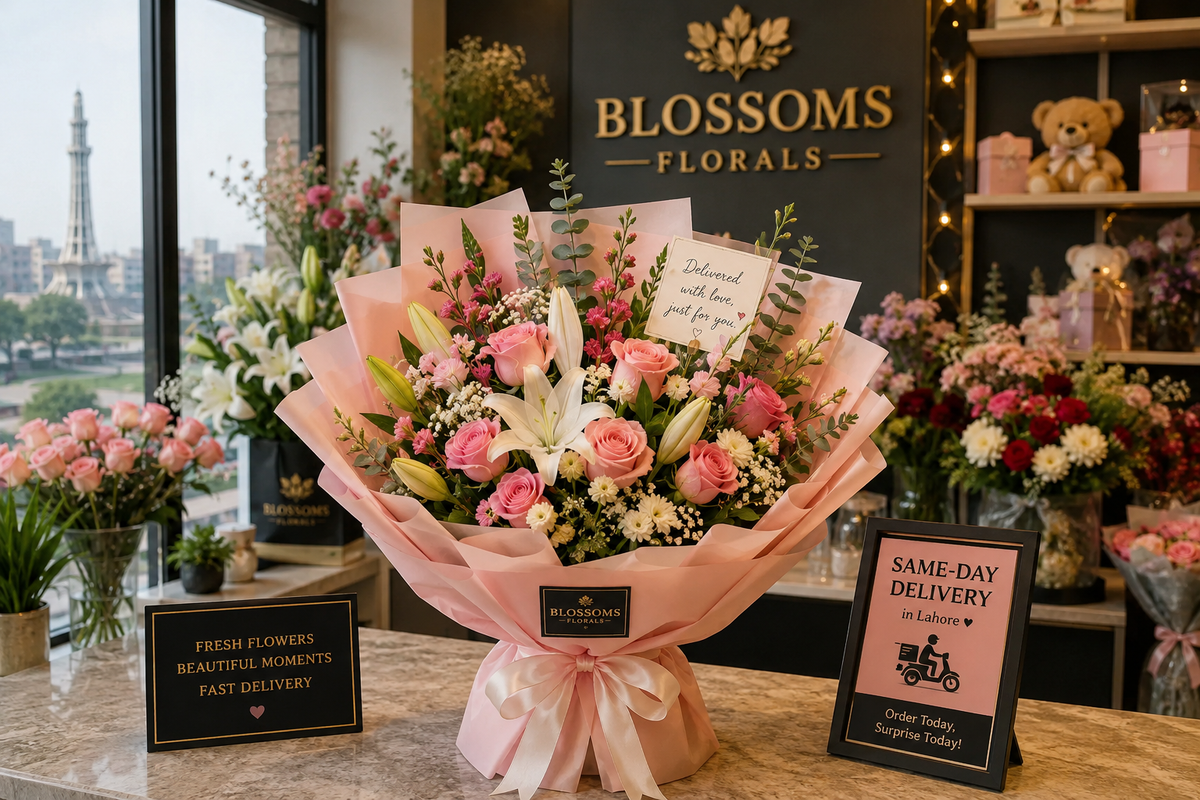 Best Flower Shop in Lahore for Same-Day Delivery in 2026