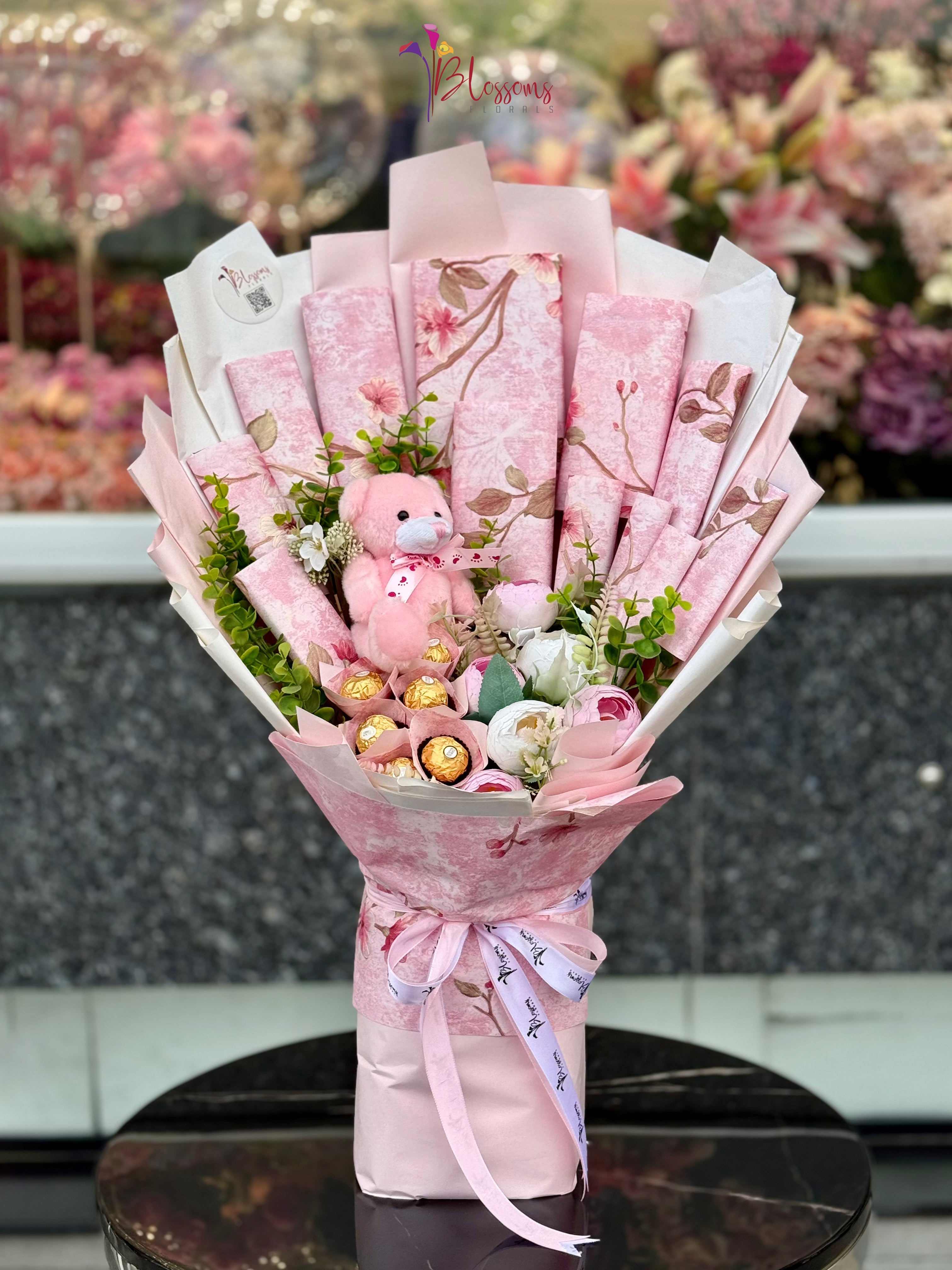 Chocolate Bouquets The Only Flowers You Can Eat