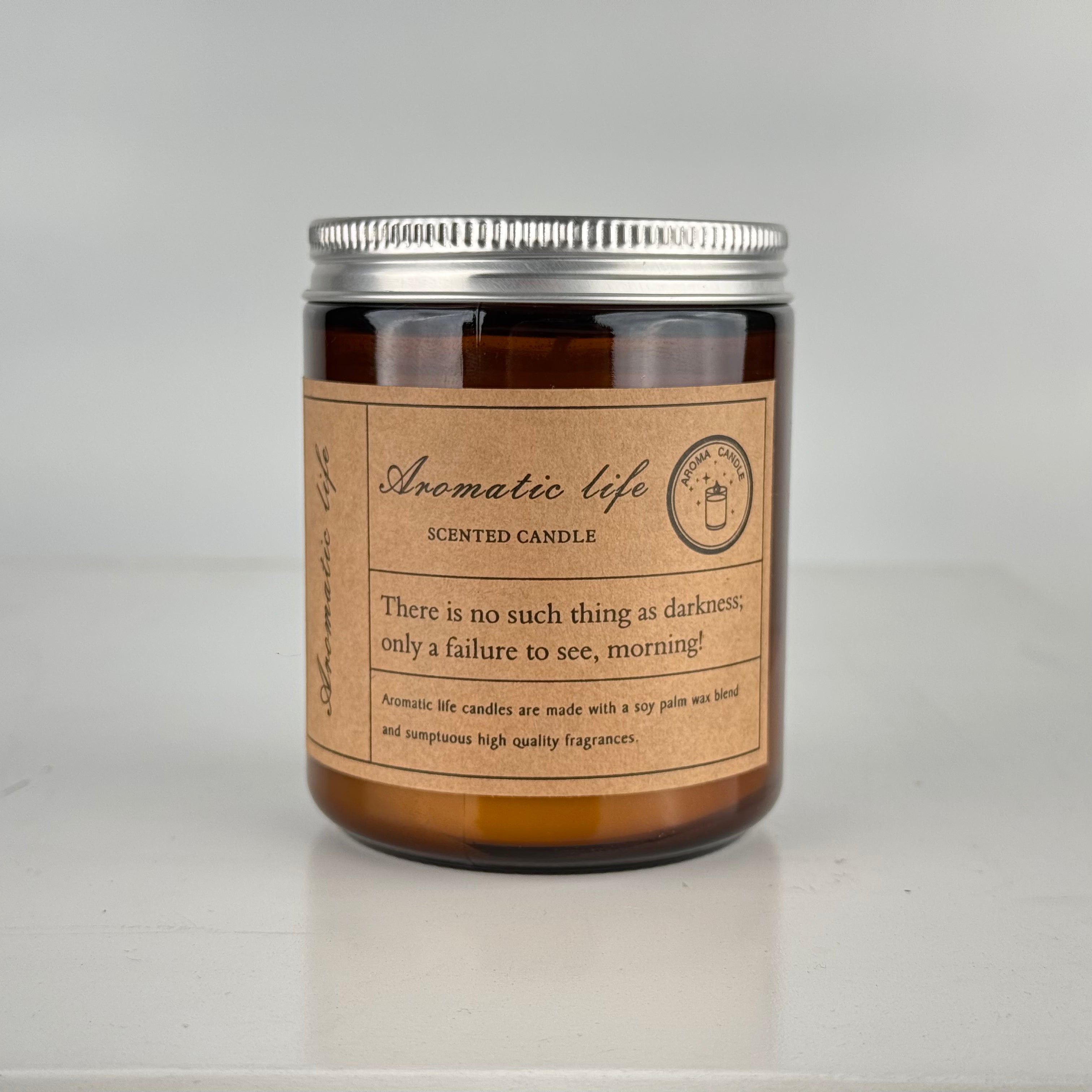 Aromatic Life Candle  (Large)