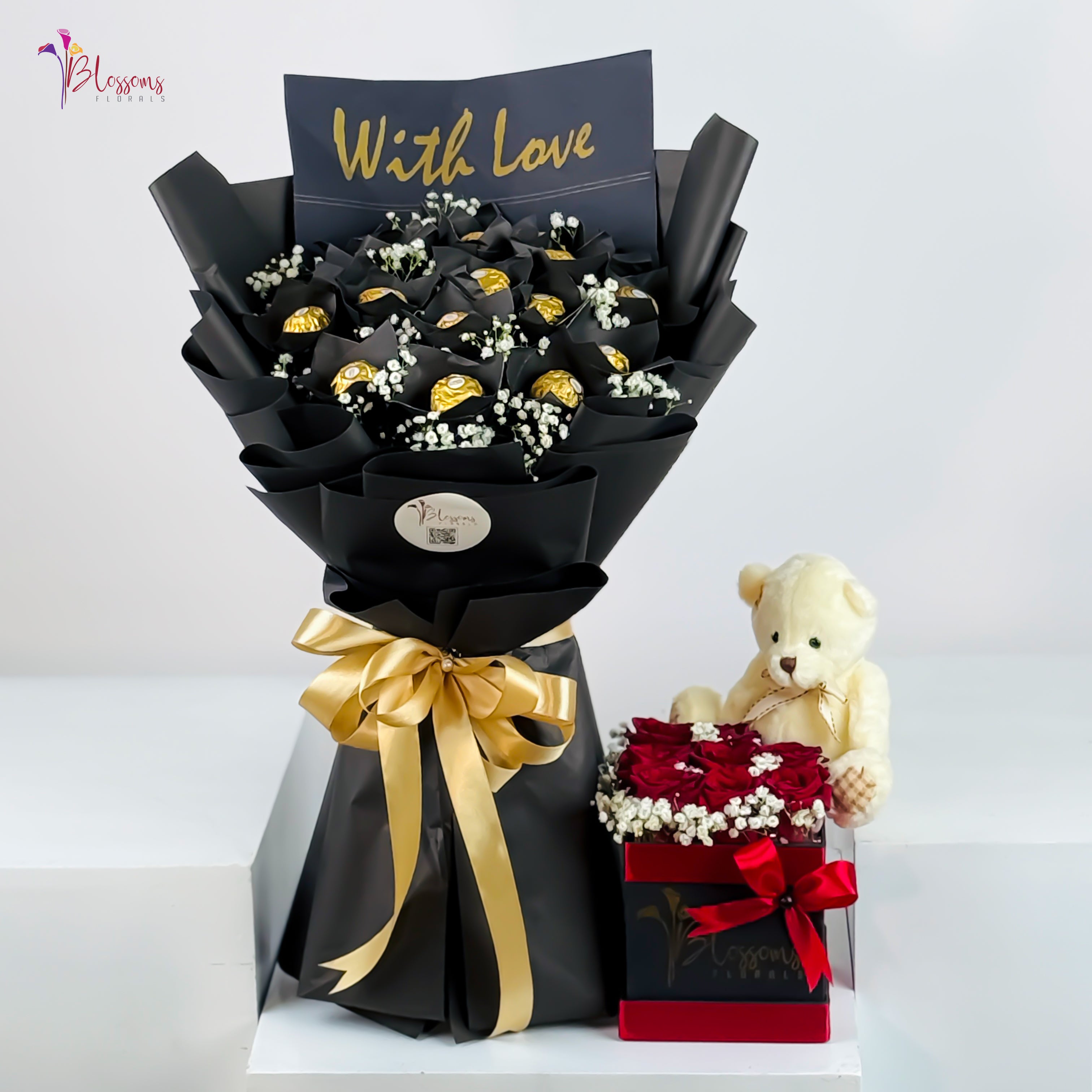 Love Bites Box & Bouquet