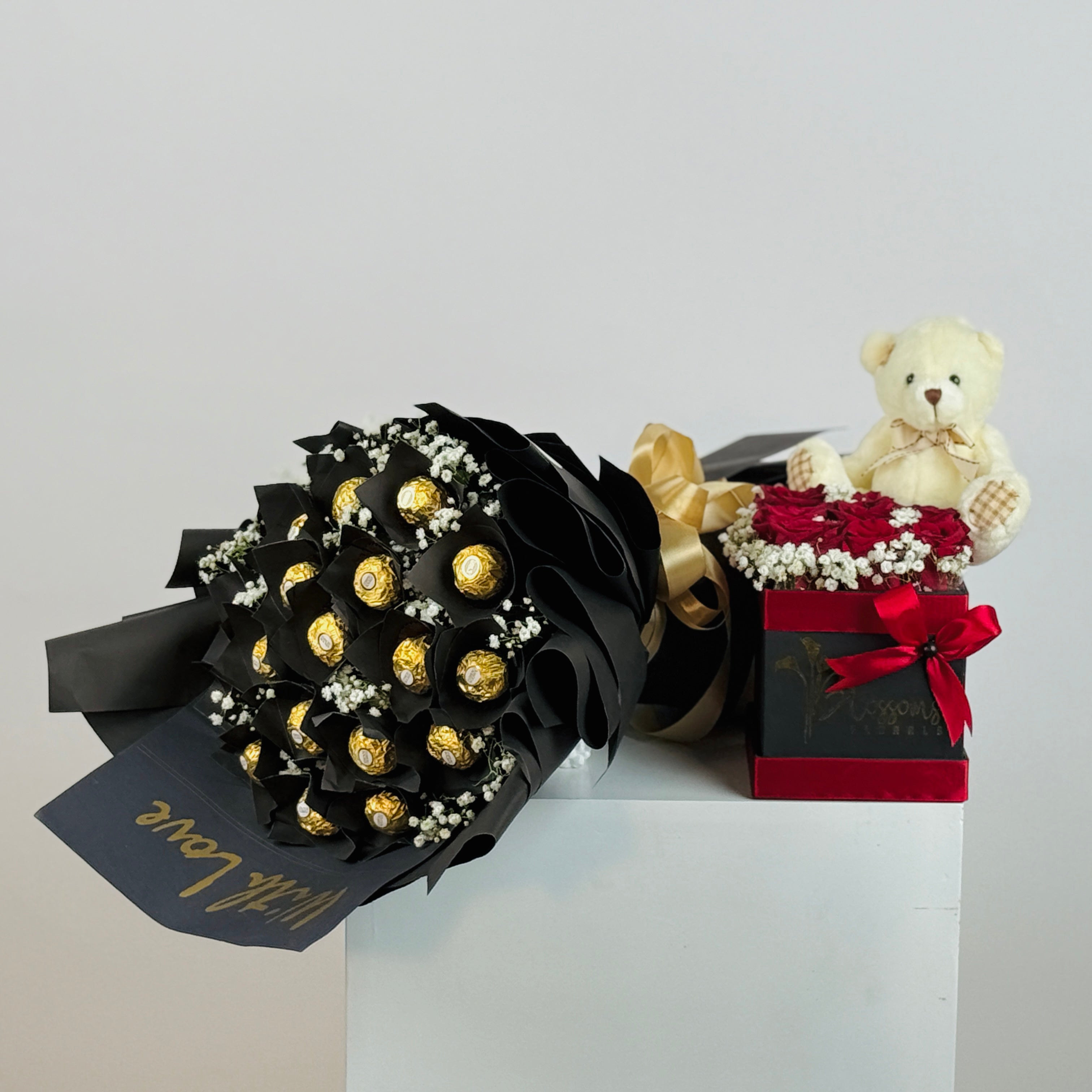 Love Bites Box & Bouquet