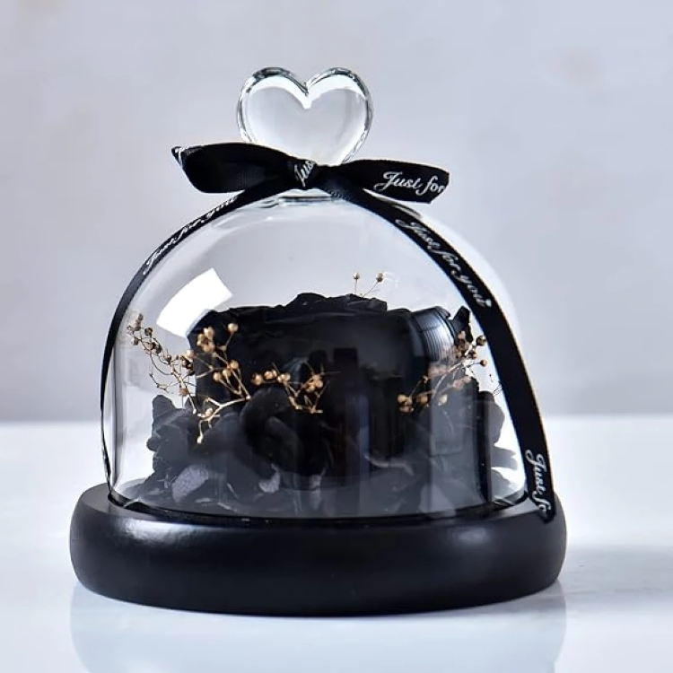 Forever Black Rose (Small)