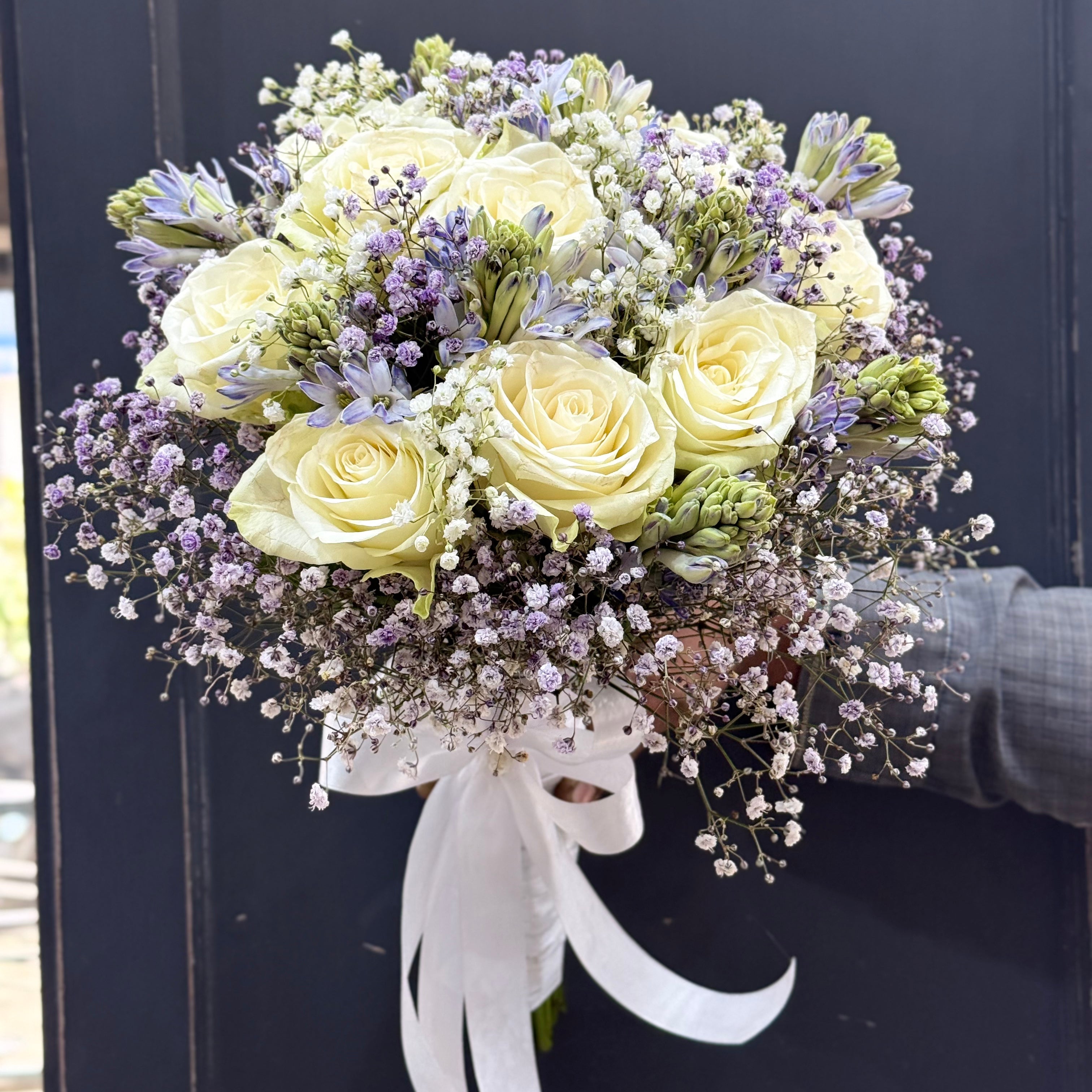 Luminous Bridal Bouqet