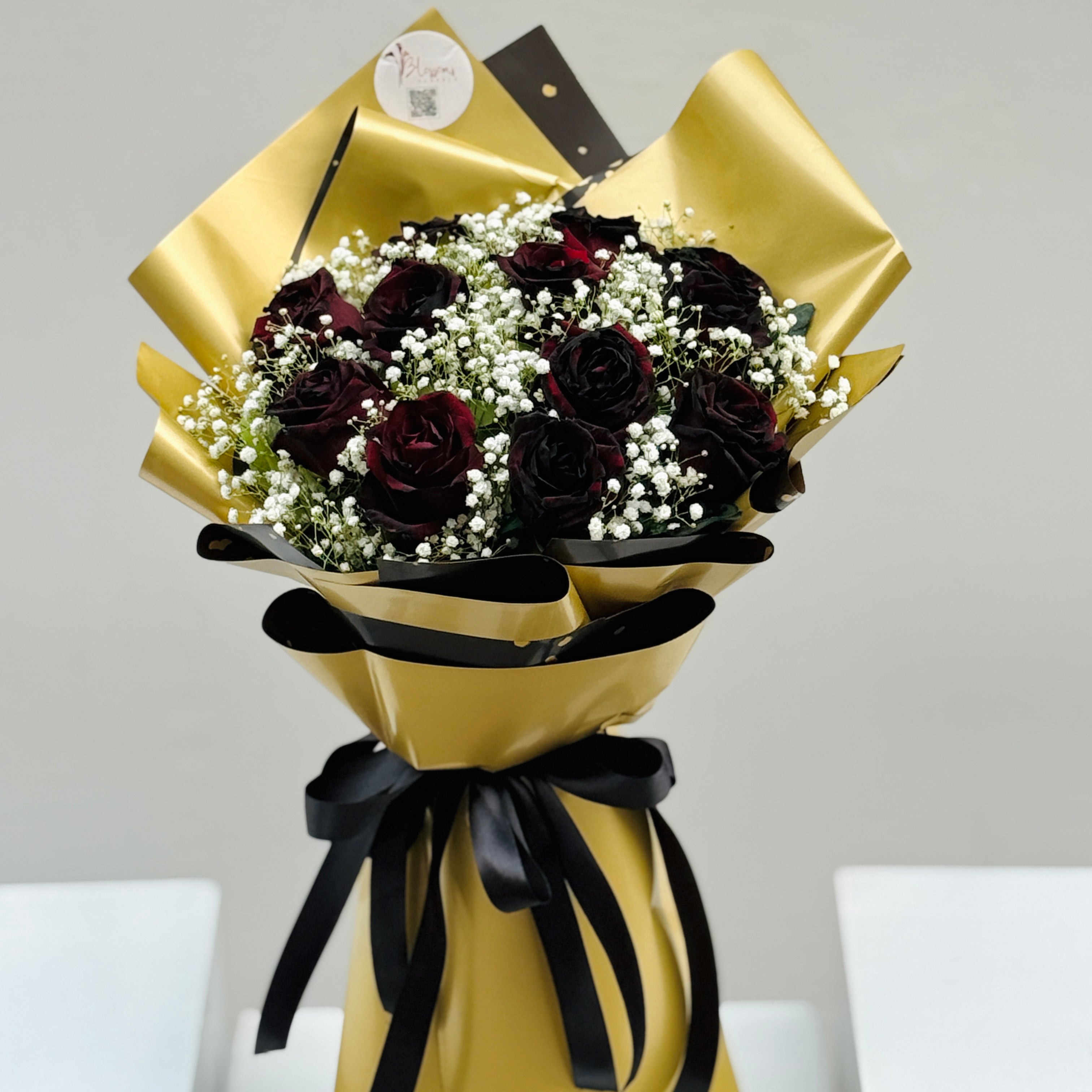 Striking Drama Bouquet