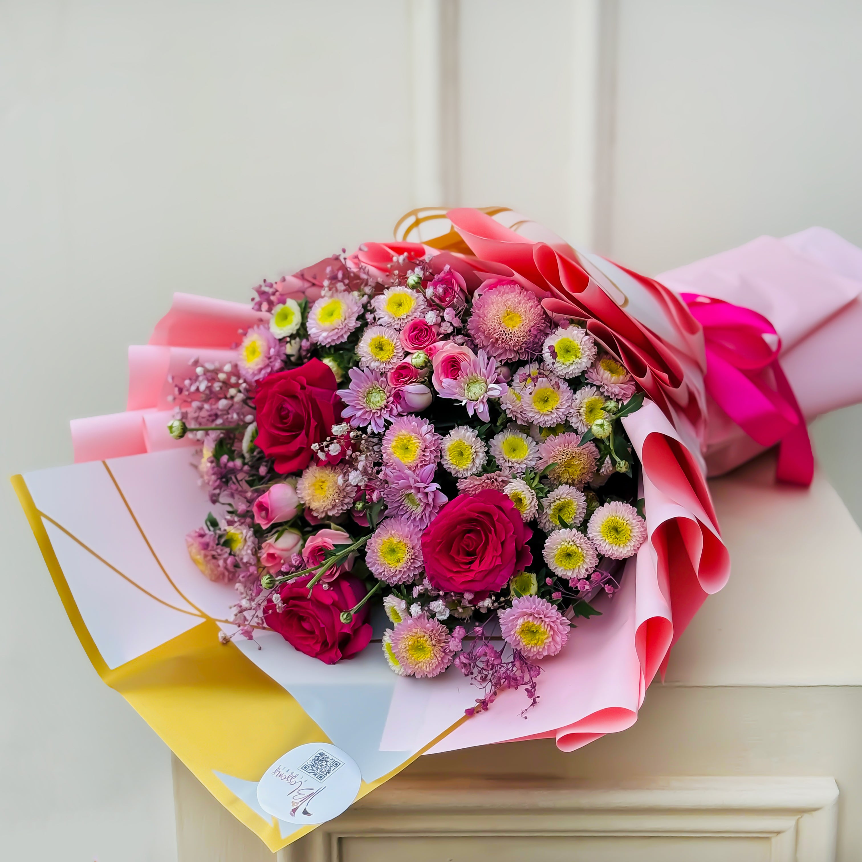 Squashed Swirl-Floral