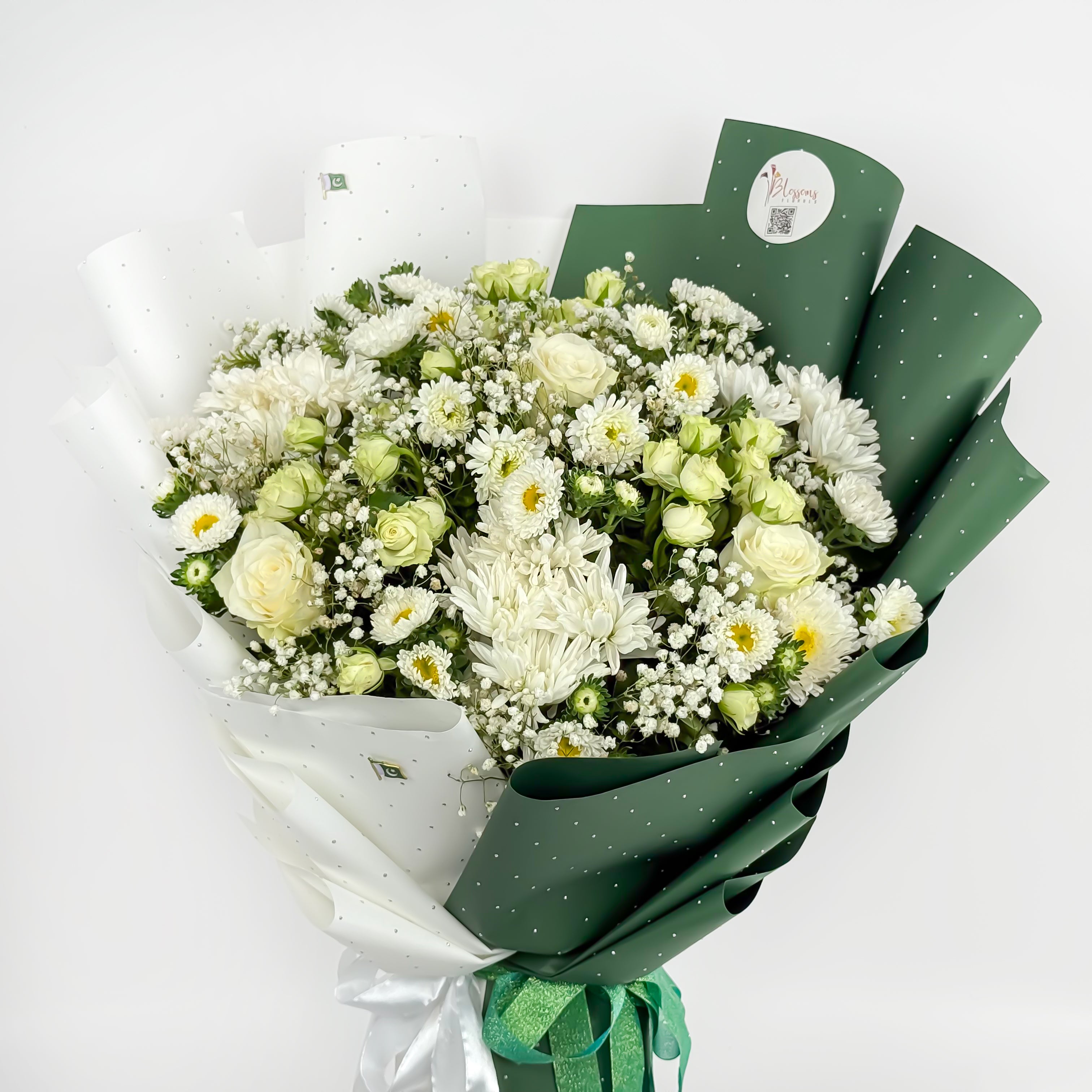 White Star Bloom