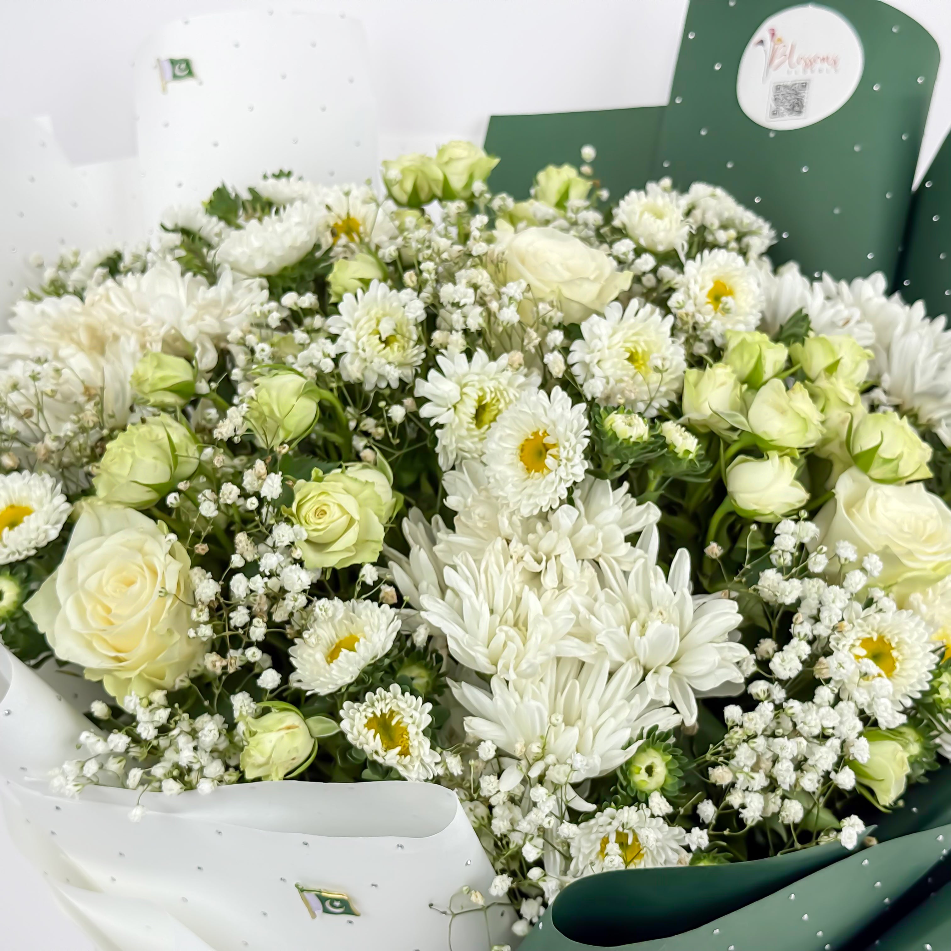 White Star Bloom