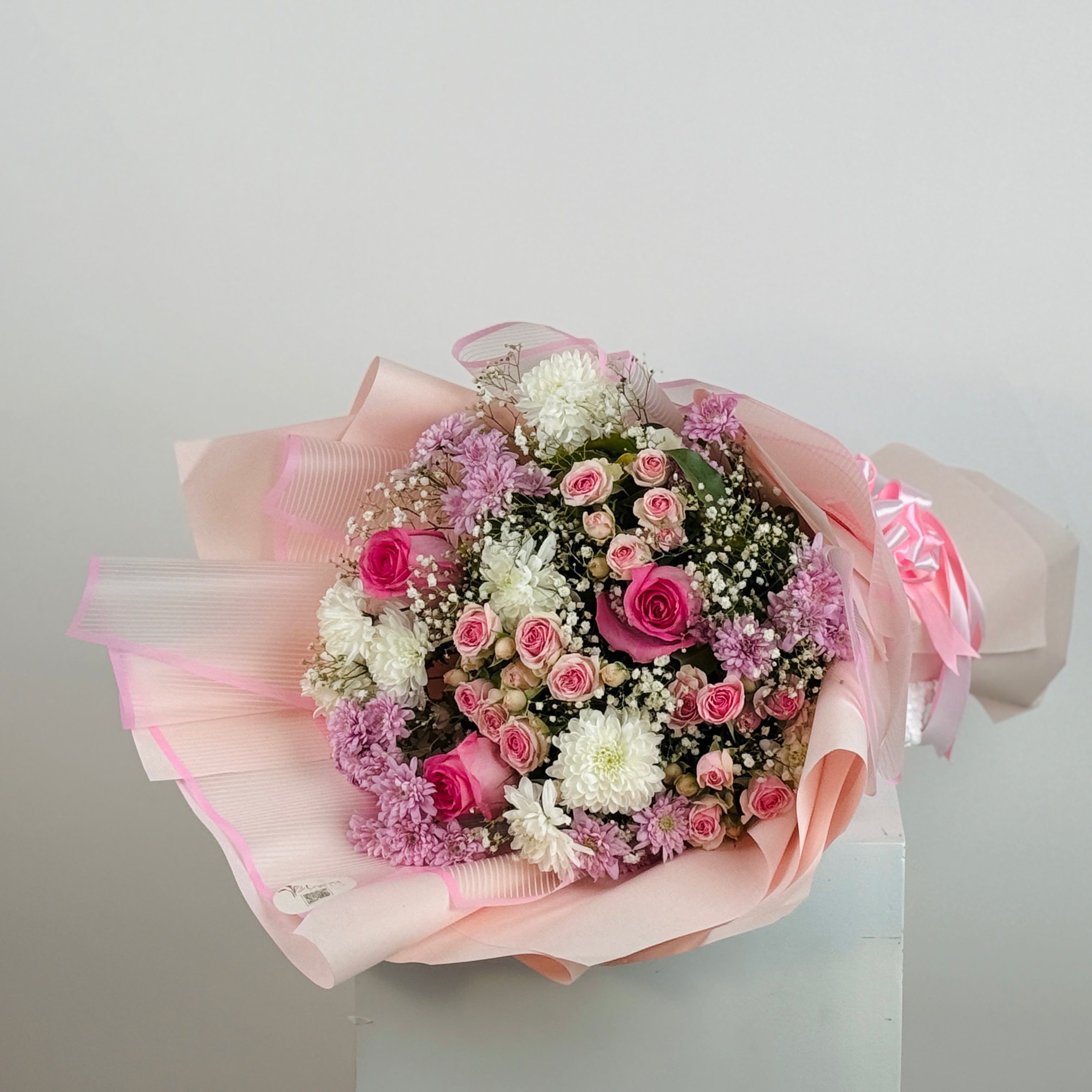 Pink Garden Bouquet