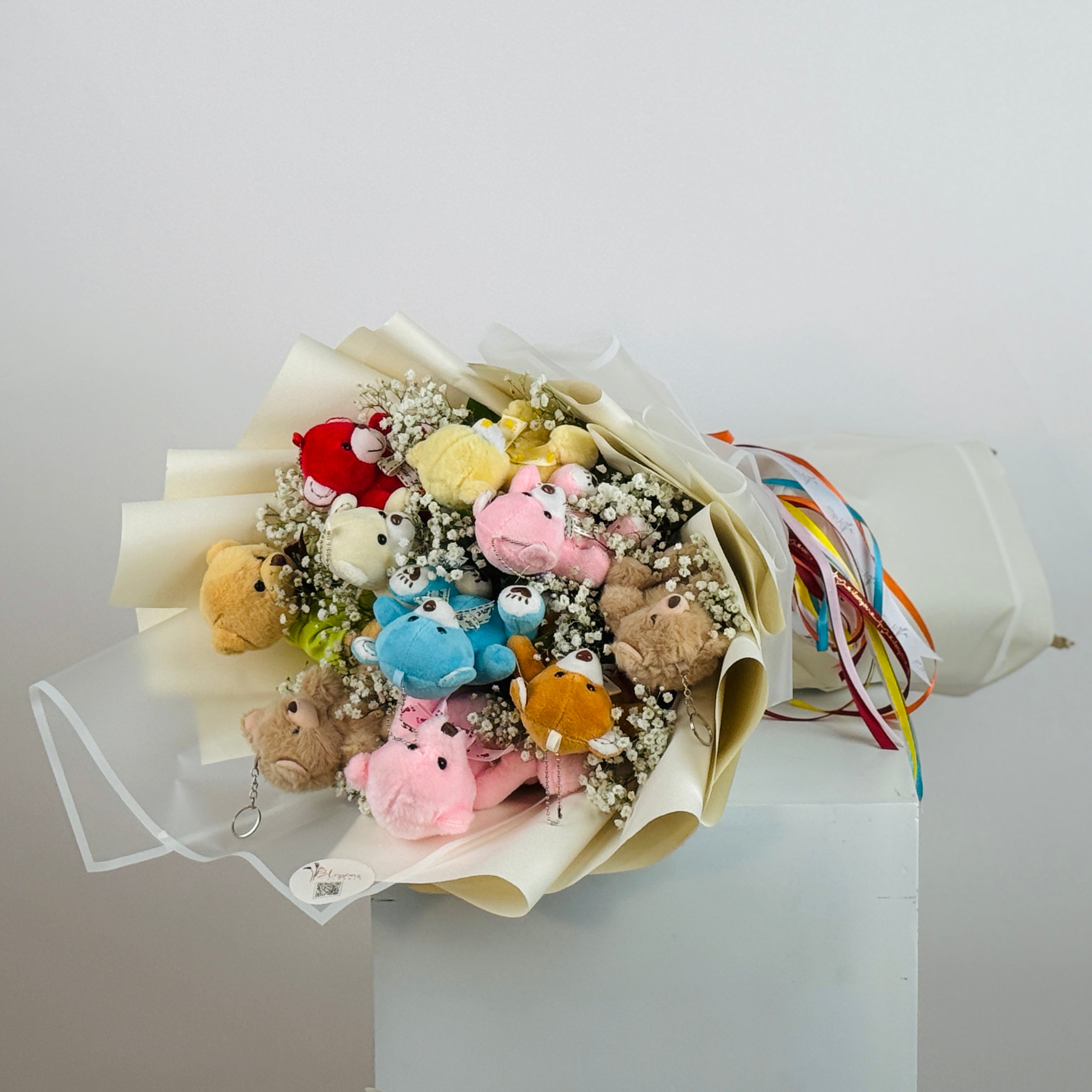 Stuffy Bear  Enthusiaisst Bouquet