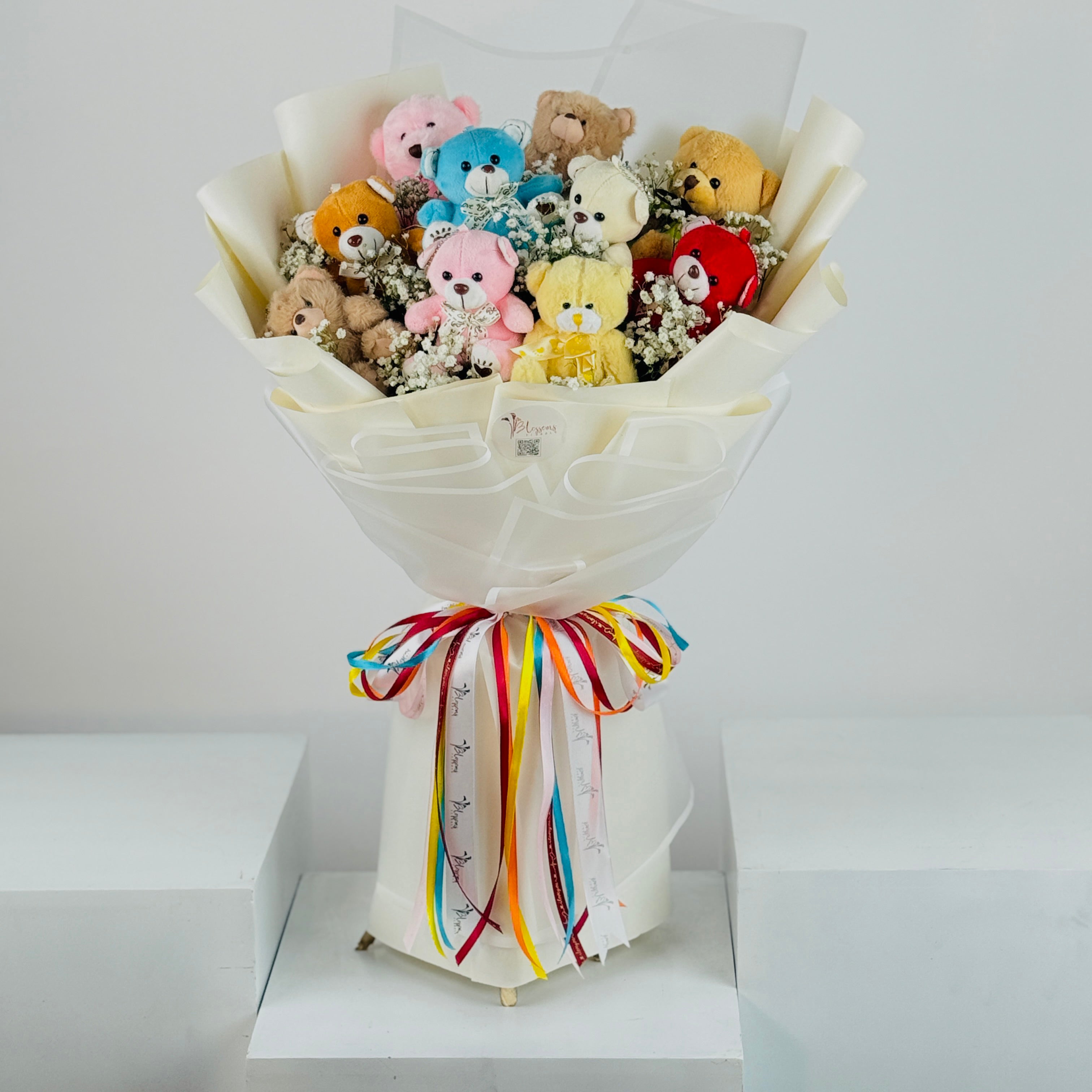 Stuffy Bear  Enthusiaisst Bouquet