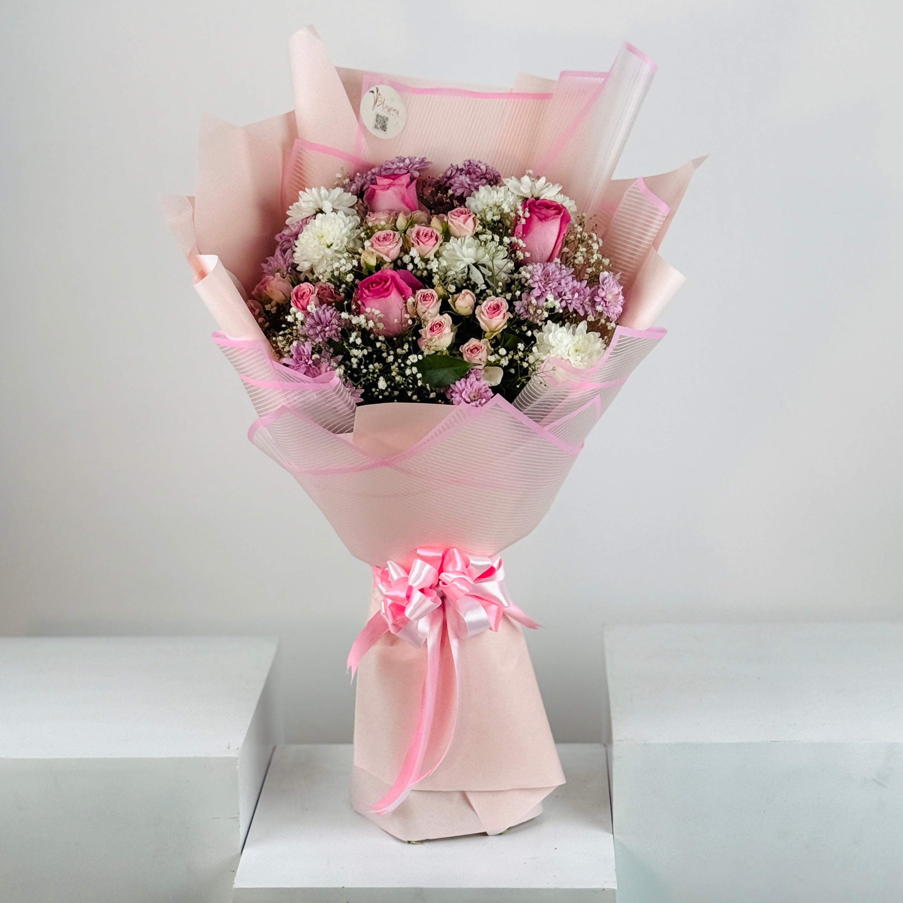 Pink Garden Bouquet