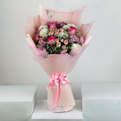 Pink Garden Bouquet