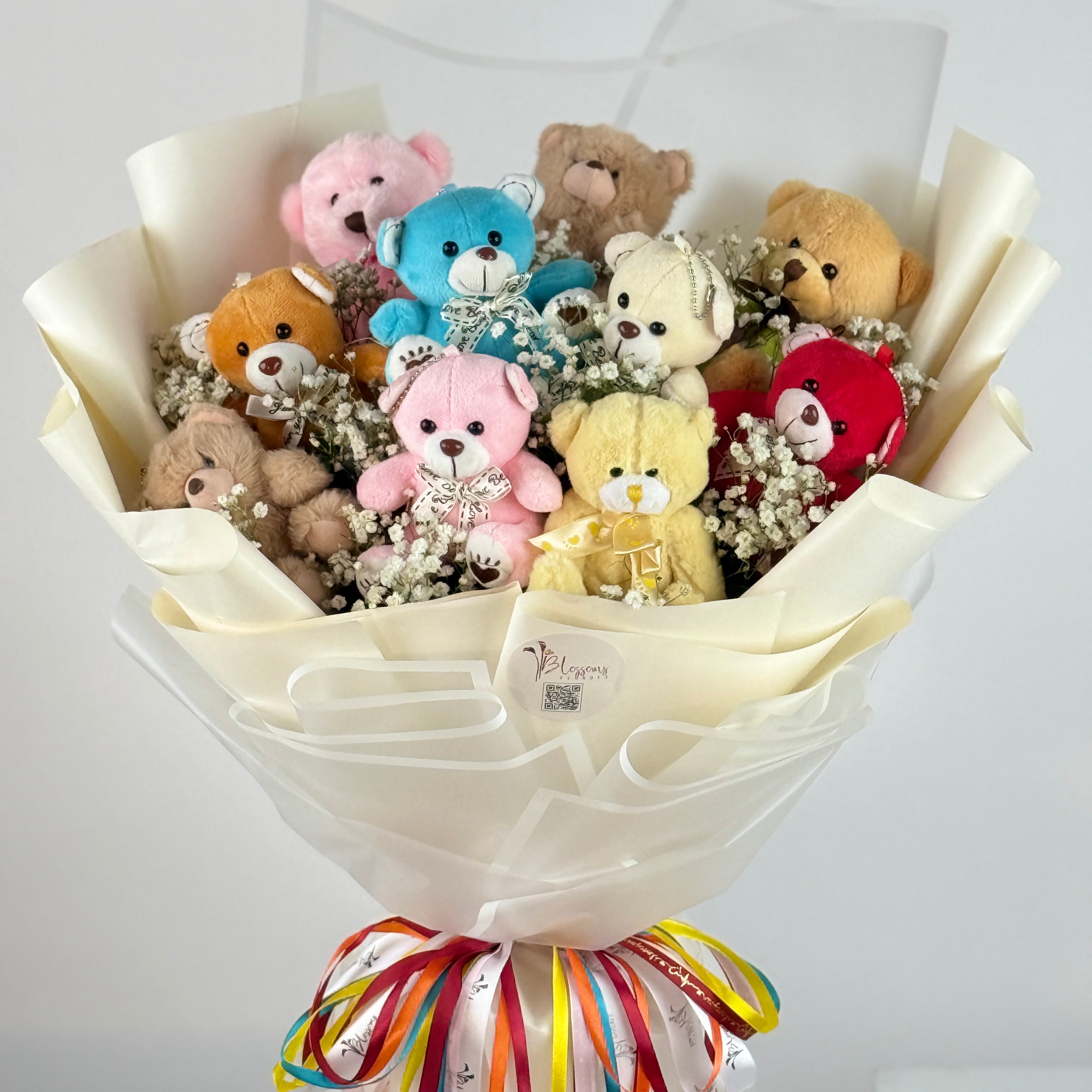 Stuffy Bear  Enthusiaisst Bouquet