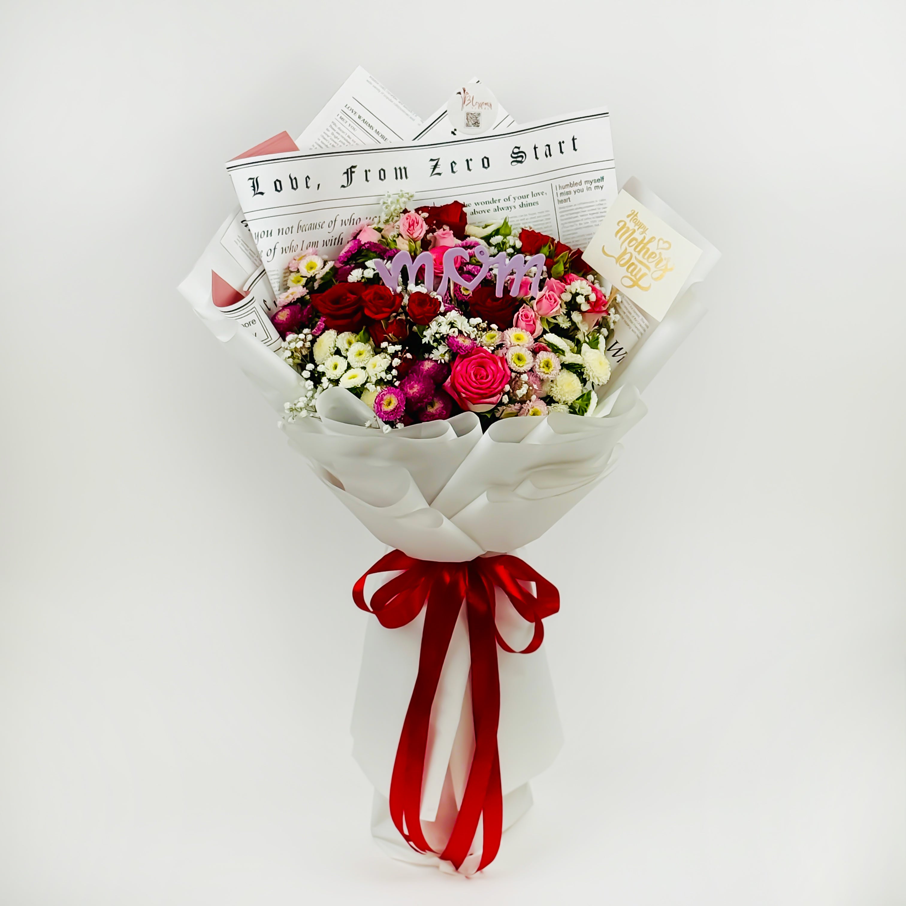 Radiant Mom's Bouquet