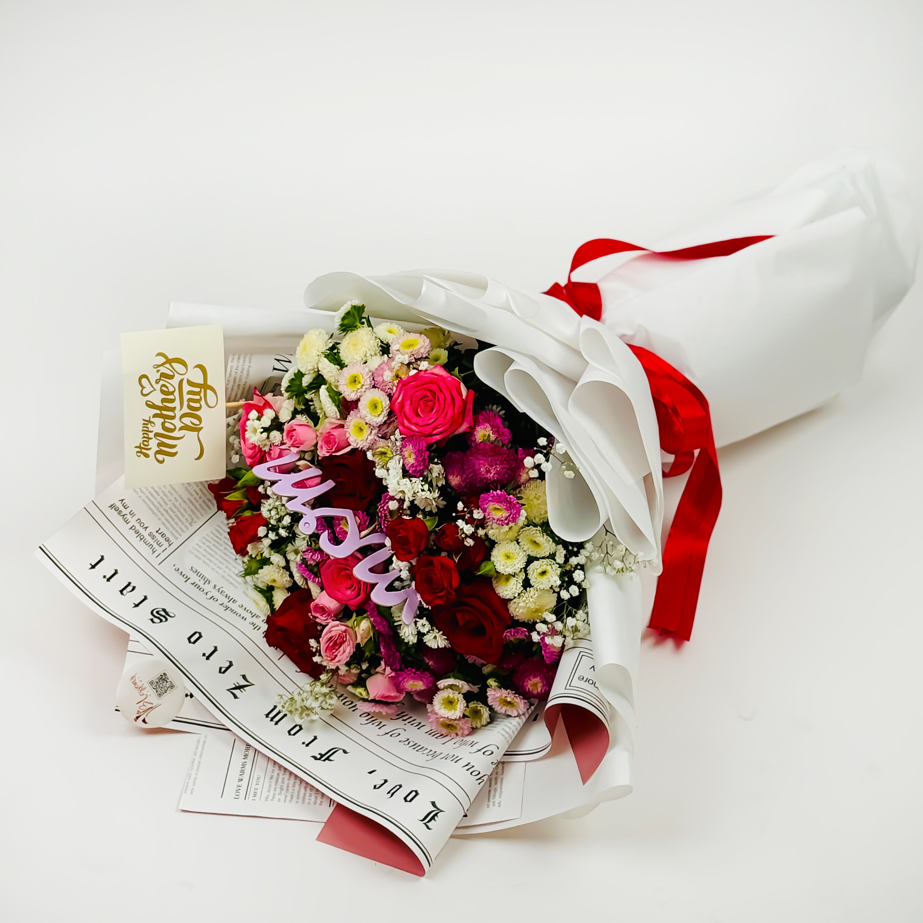 Radiant Mom's Bouquet