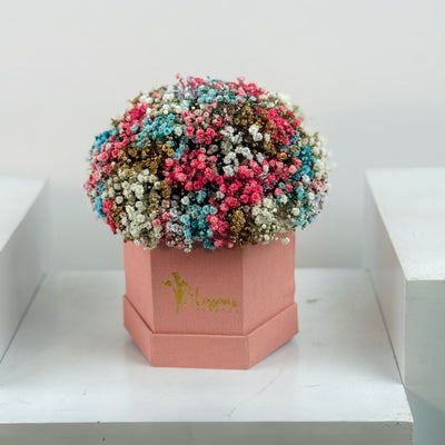 Floral Mushroom Box
