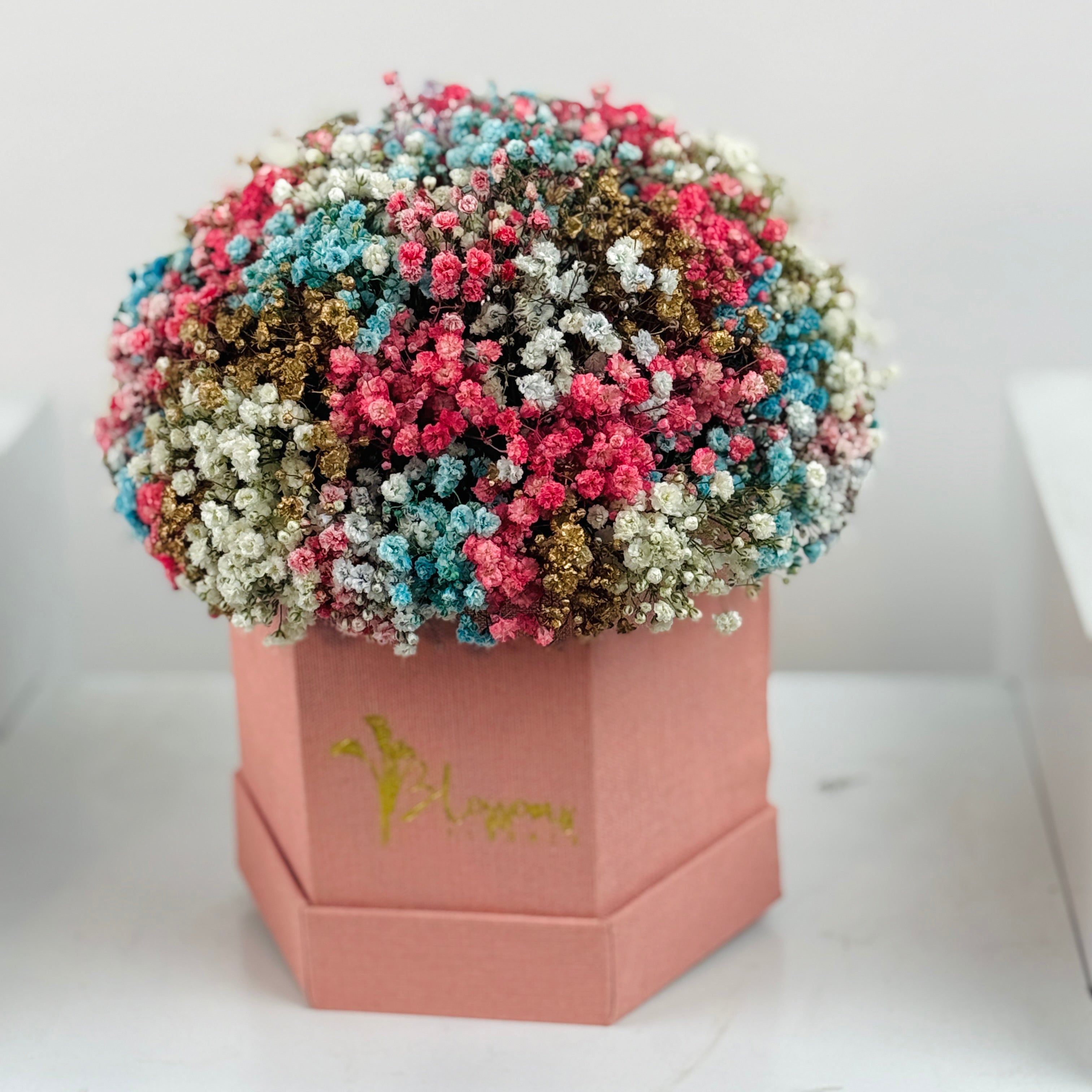 Floral Mushroom Box