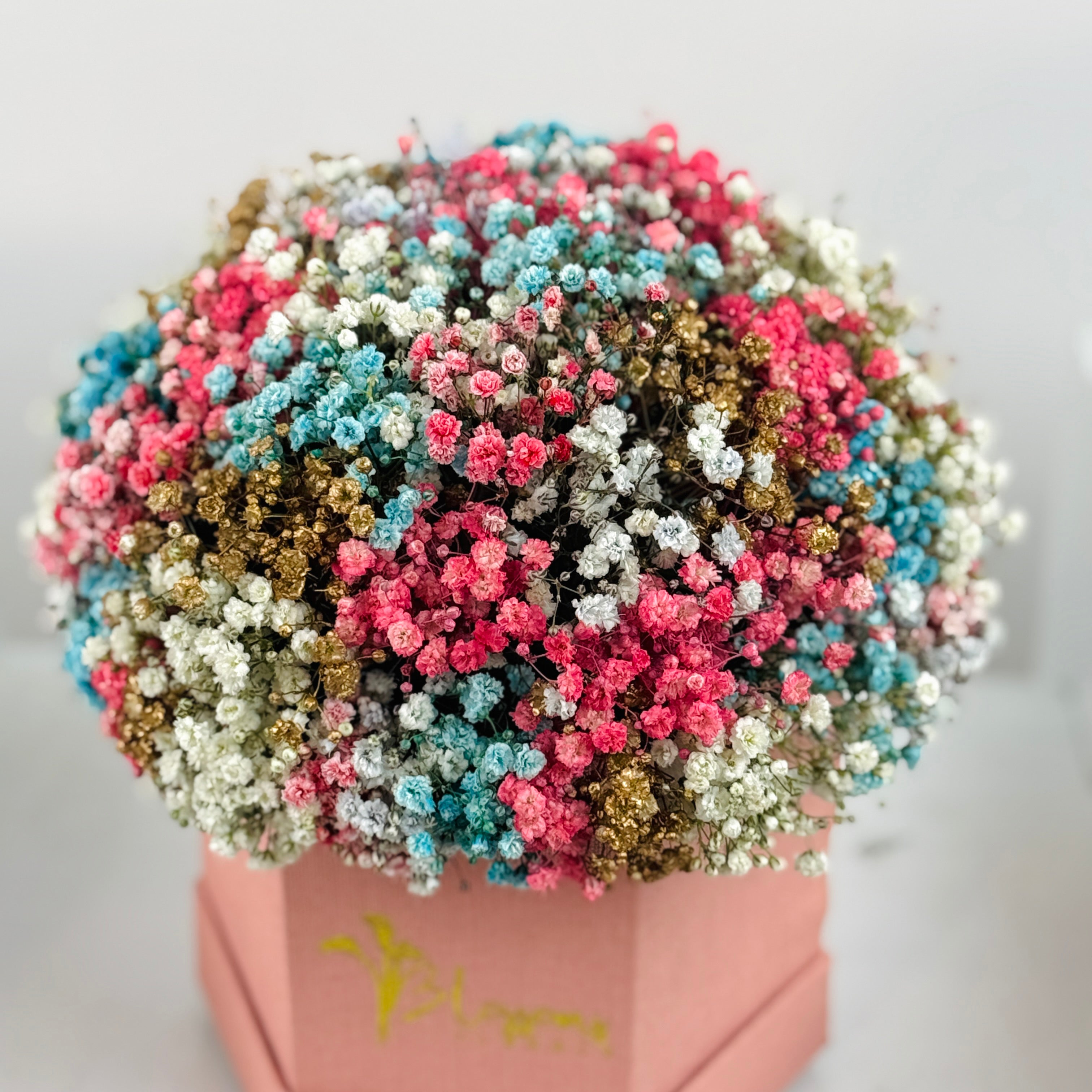 Floral Mushroom Box