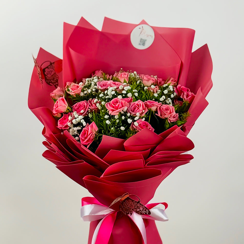 Punched Floral