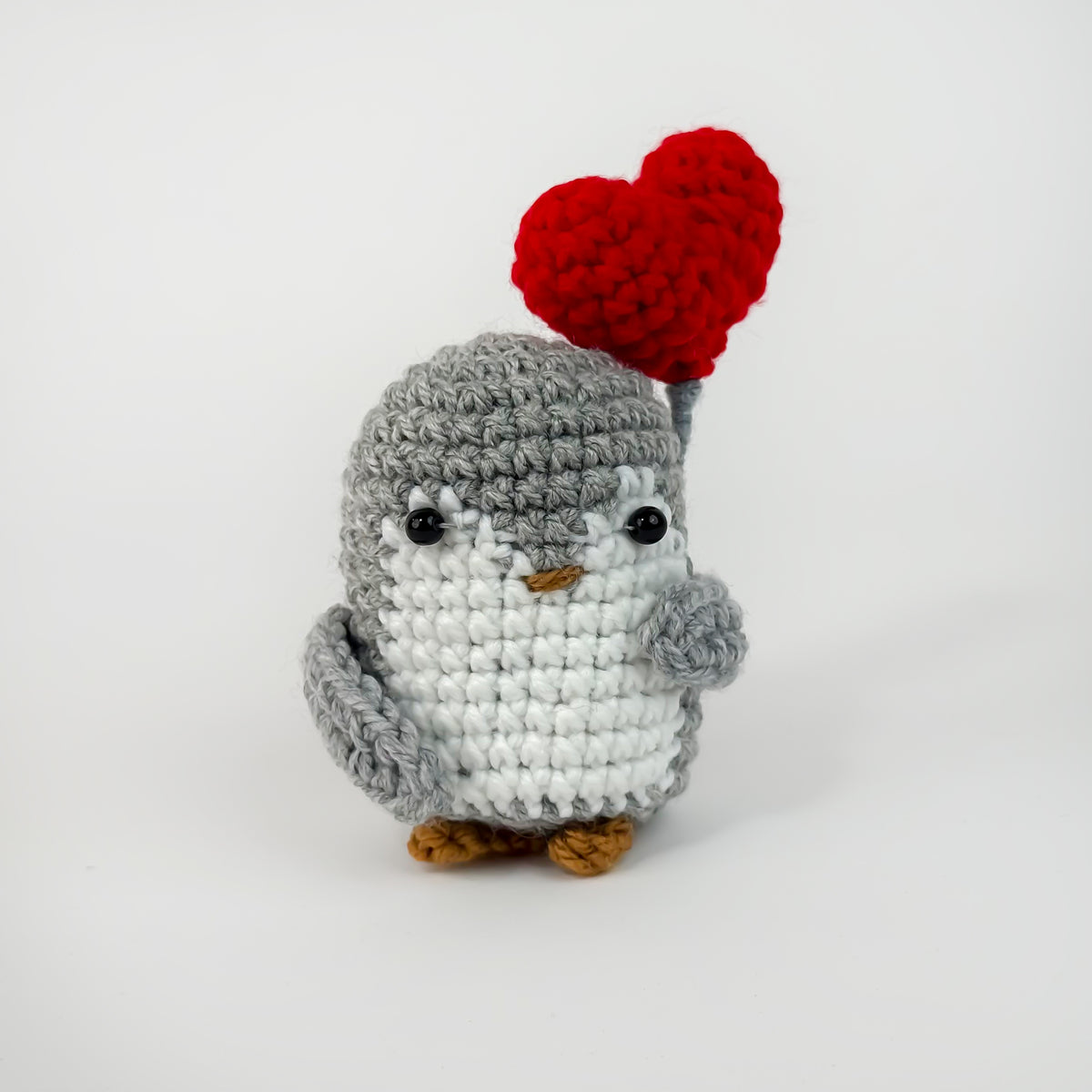 Love Penguin Crochet
