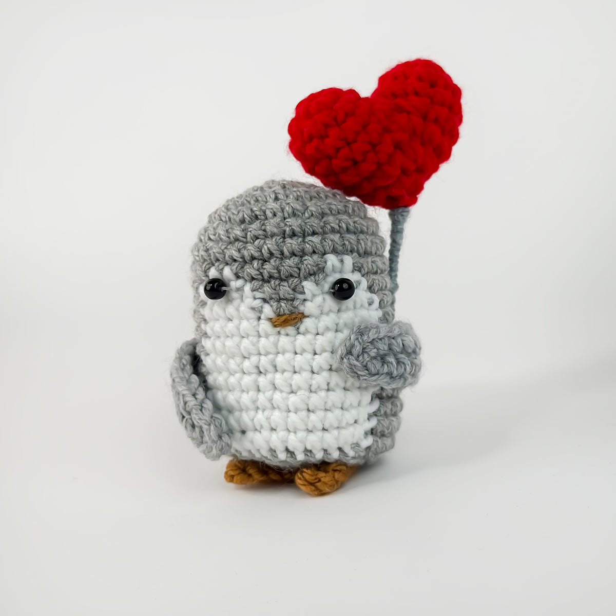 Love Penguin Crochet