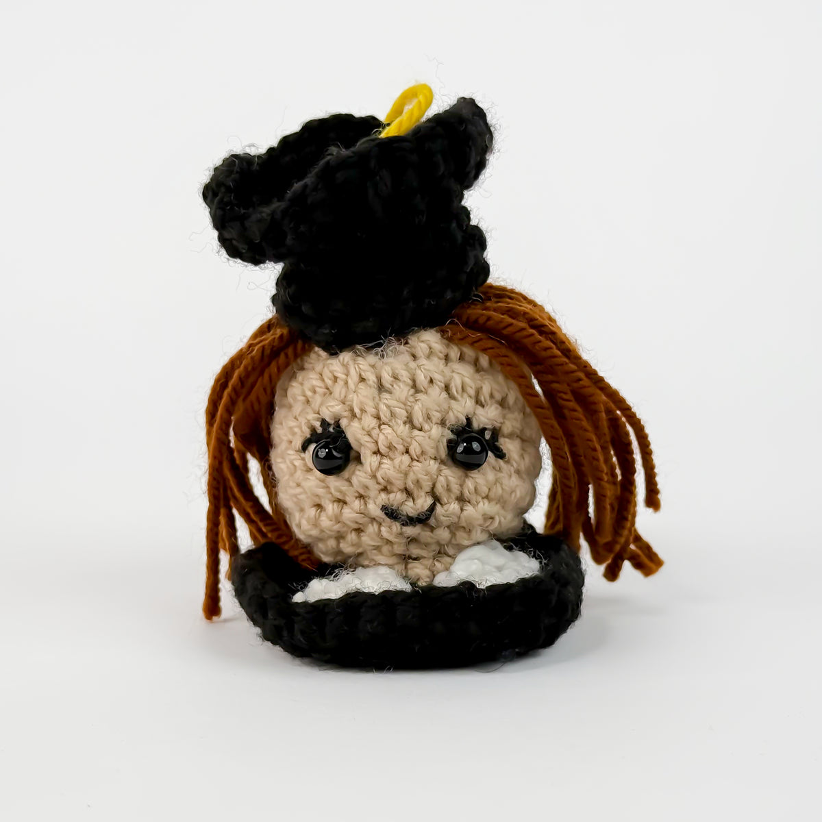 Graduation Girl Crochet