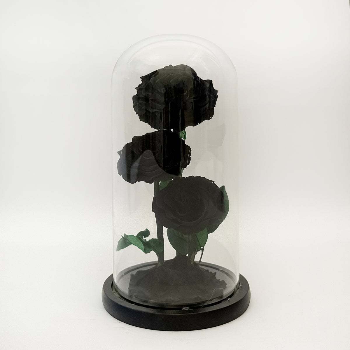 Forever Black Rose - (Triple)