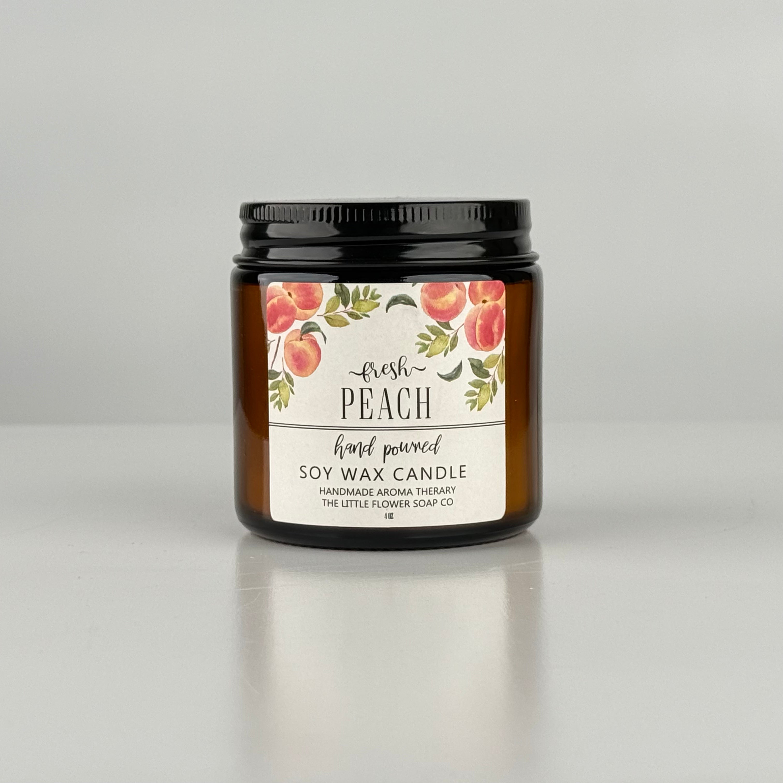 Soy Wax Candle  (Fresh Peach)