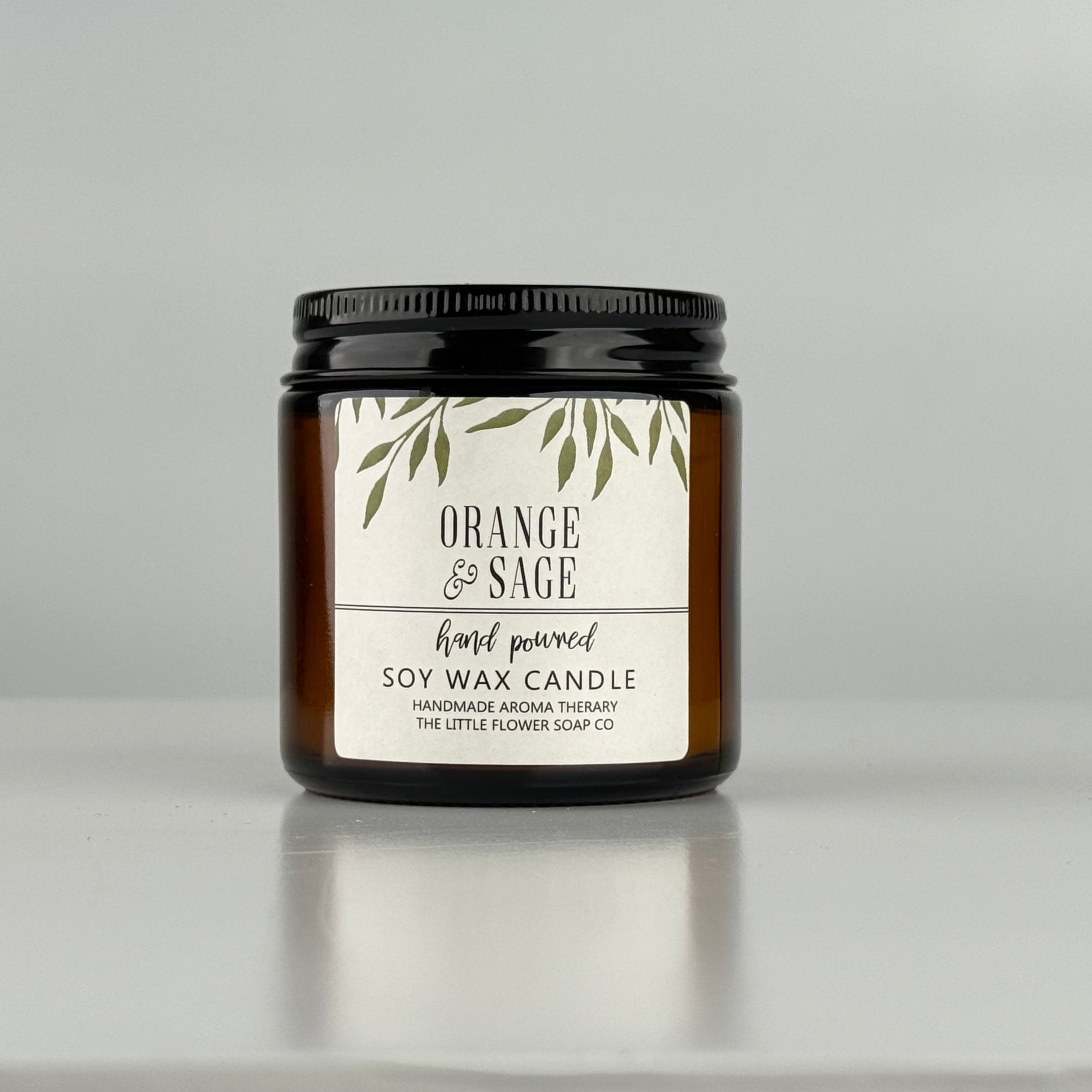 Soy Wax Candle  (Fresh Peach)