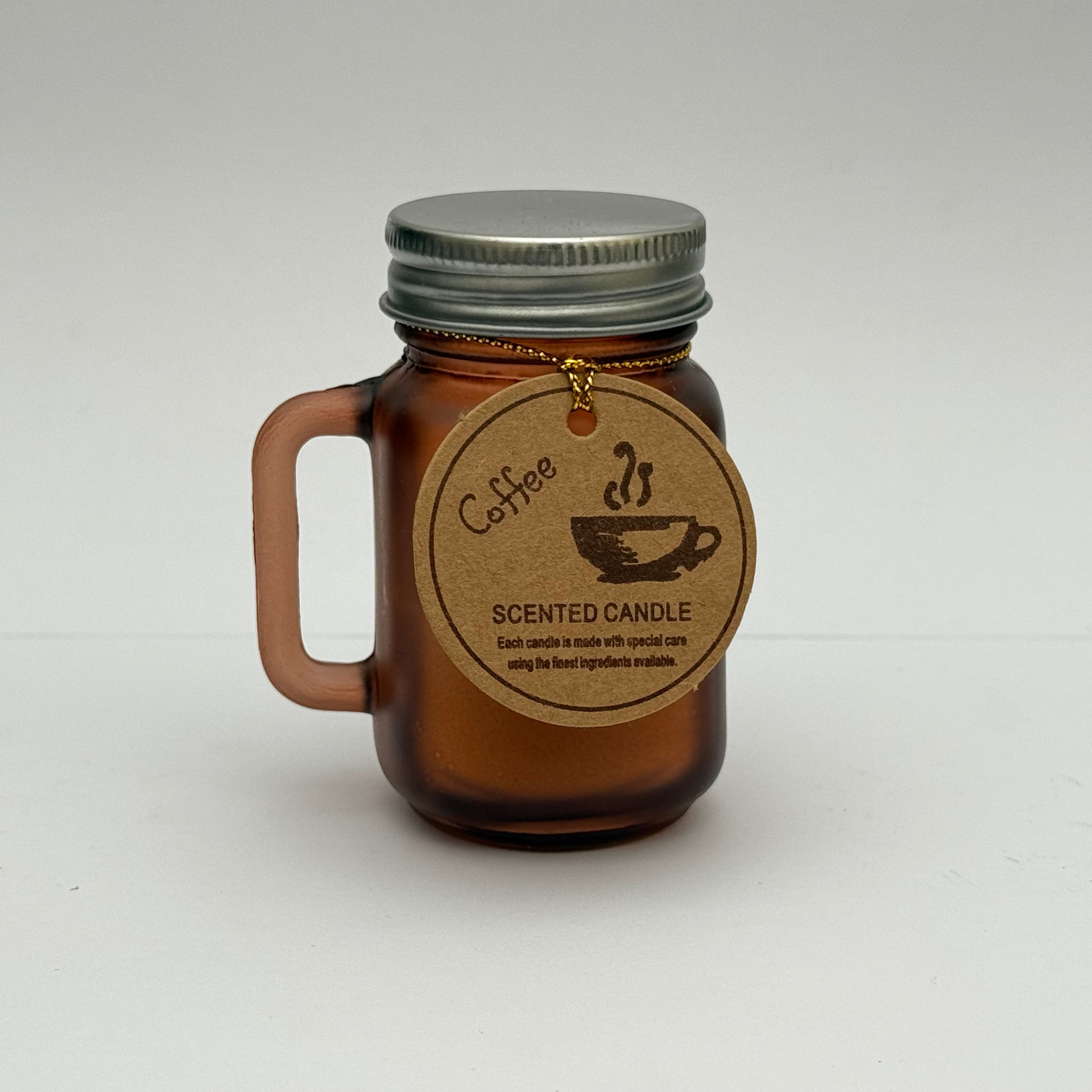 Handmade Coffee Scented Candles (Small)