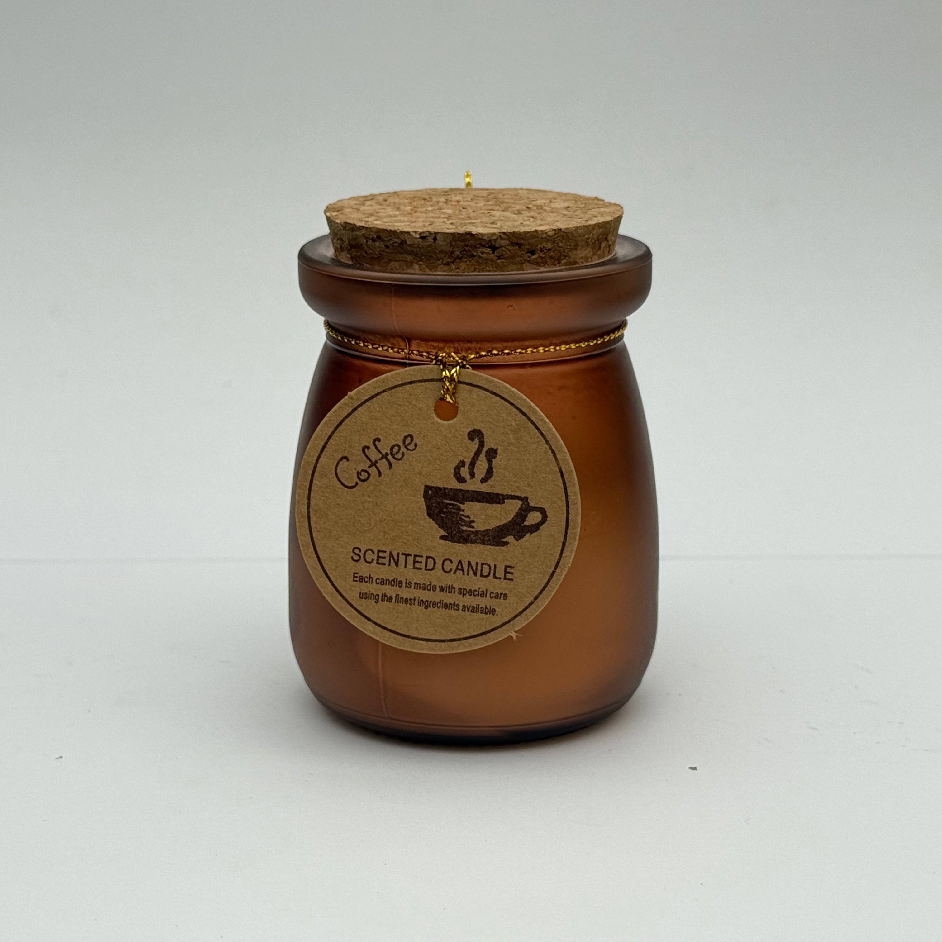 Handmade Coffee Scented Candles (Large)