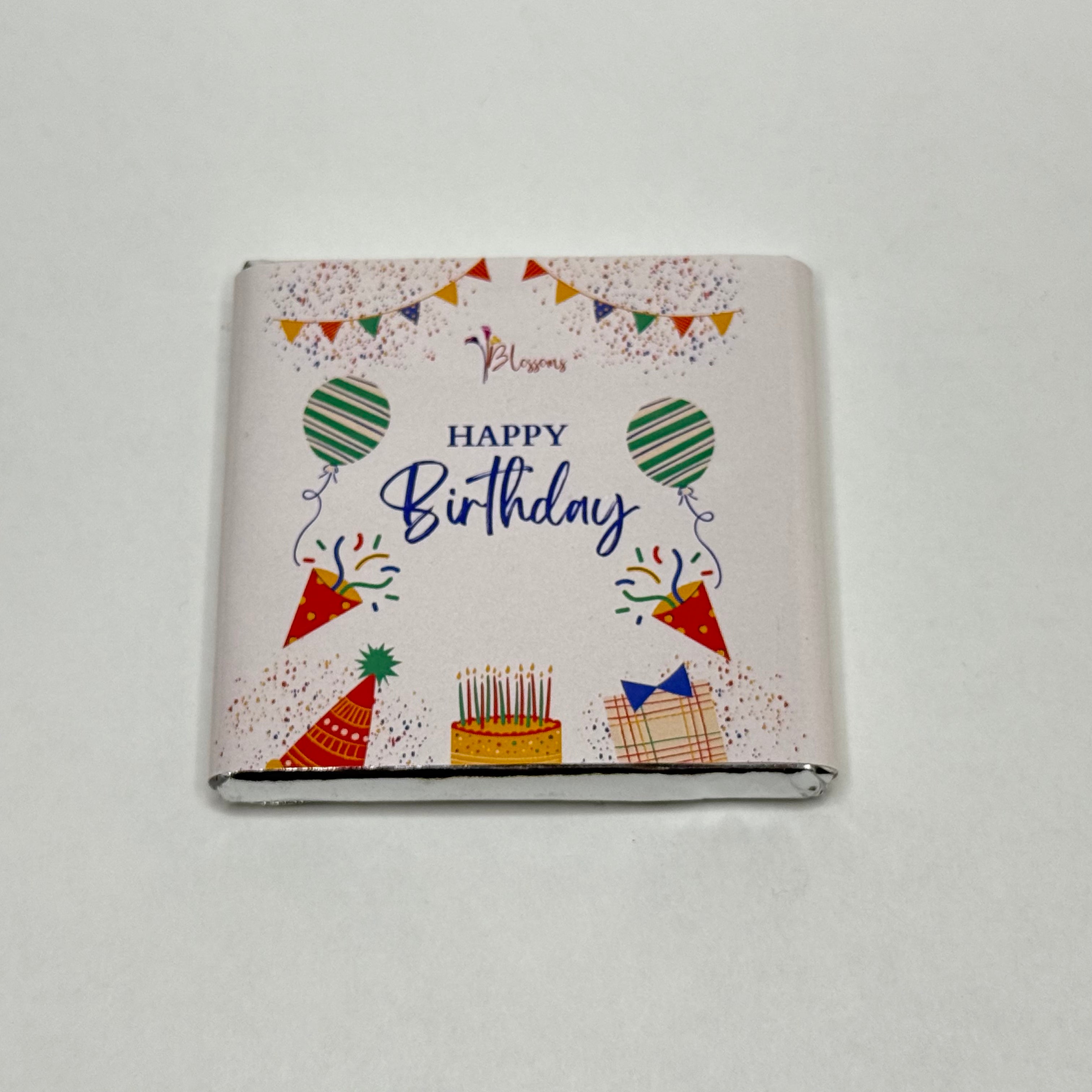 Happy Birthday Milky Chocolate (Small)