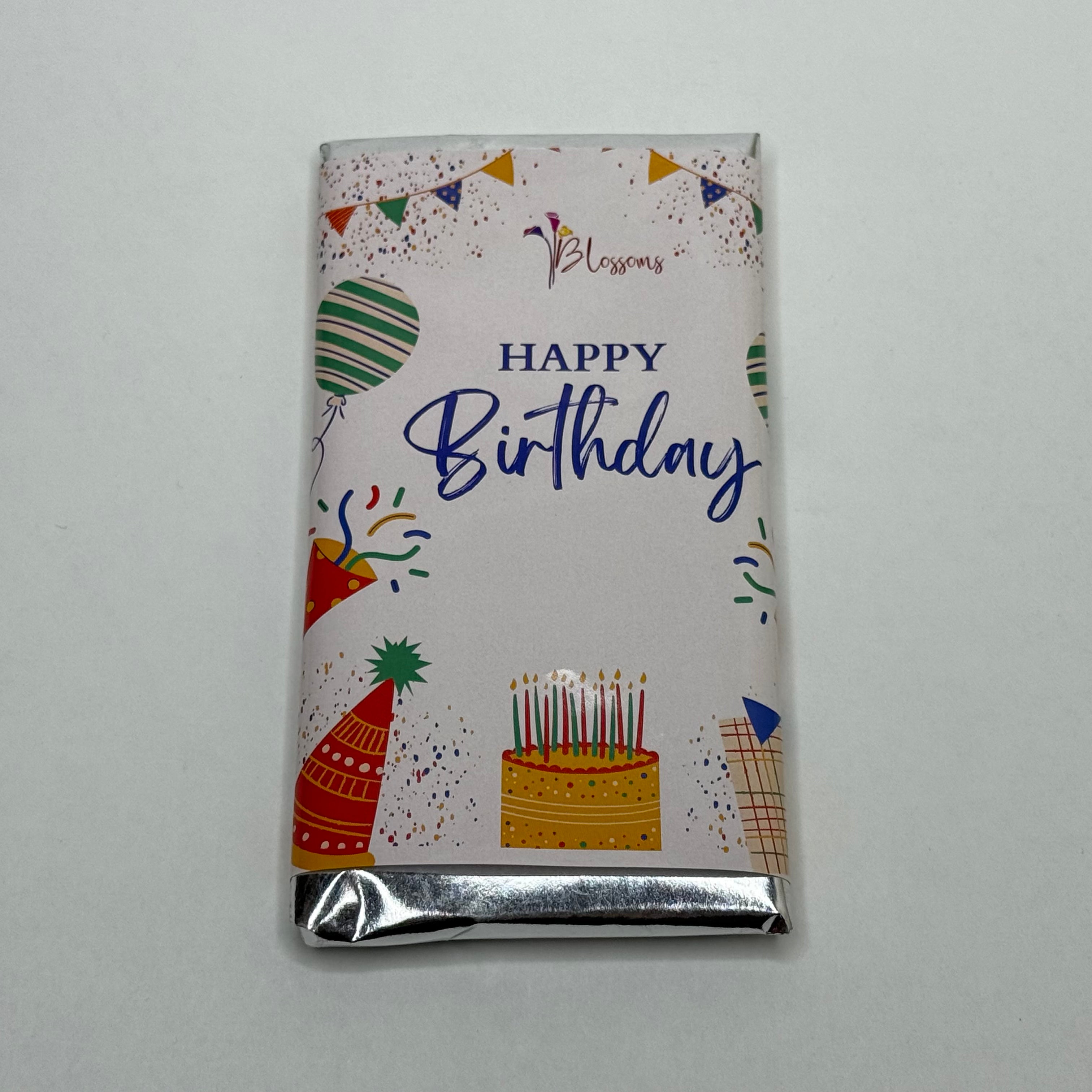 Happy Birthday Milky Chocolate (Large)