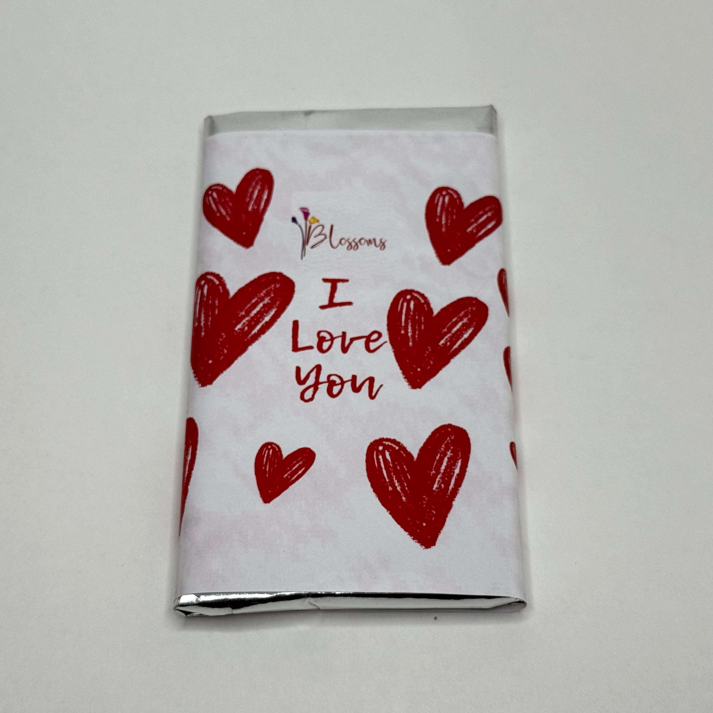 I Love You Milky Chocolate (Large)