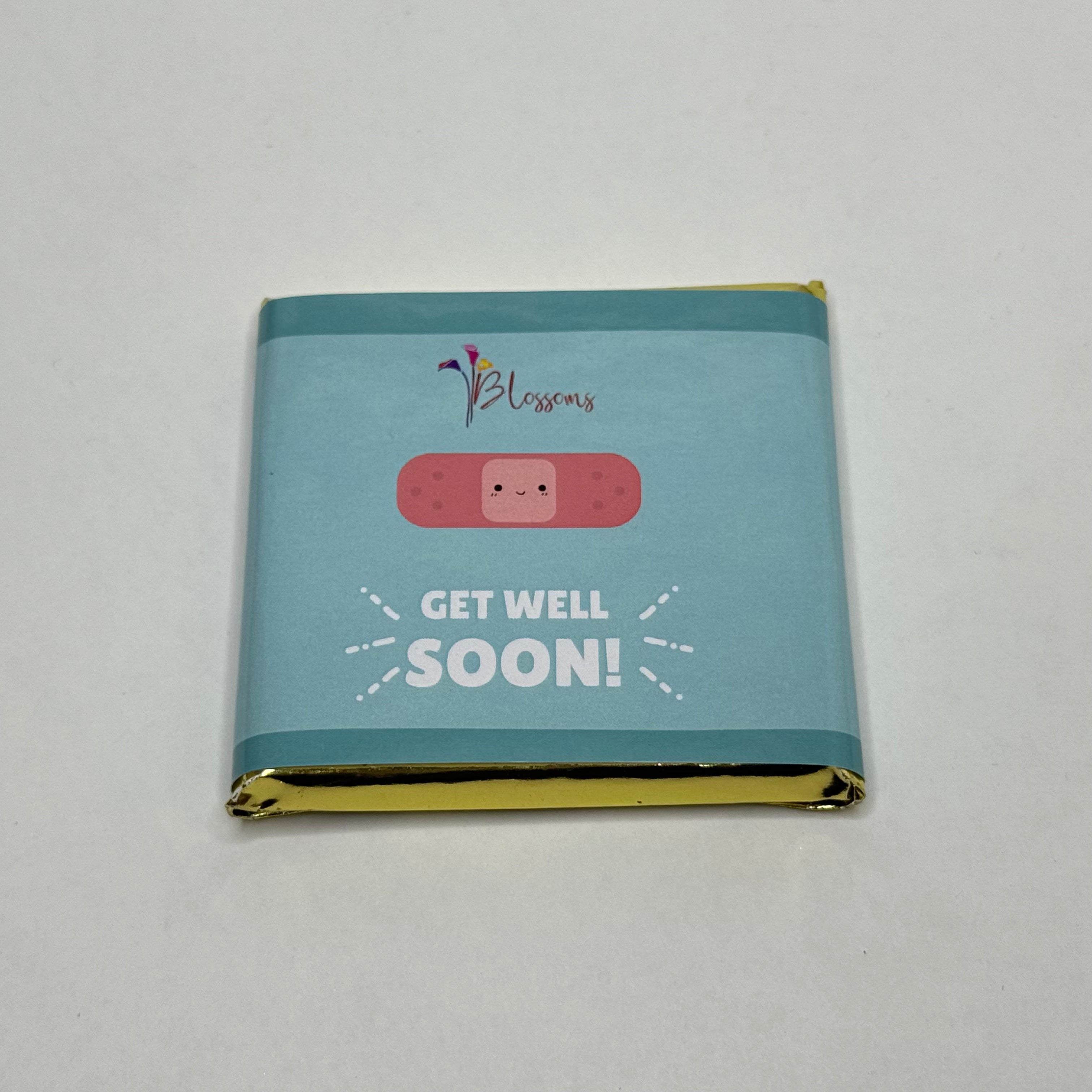 Get Well Soon Dark Chocolate (Small)