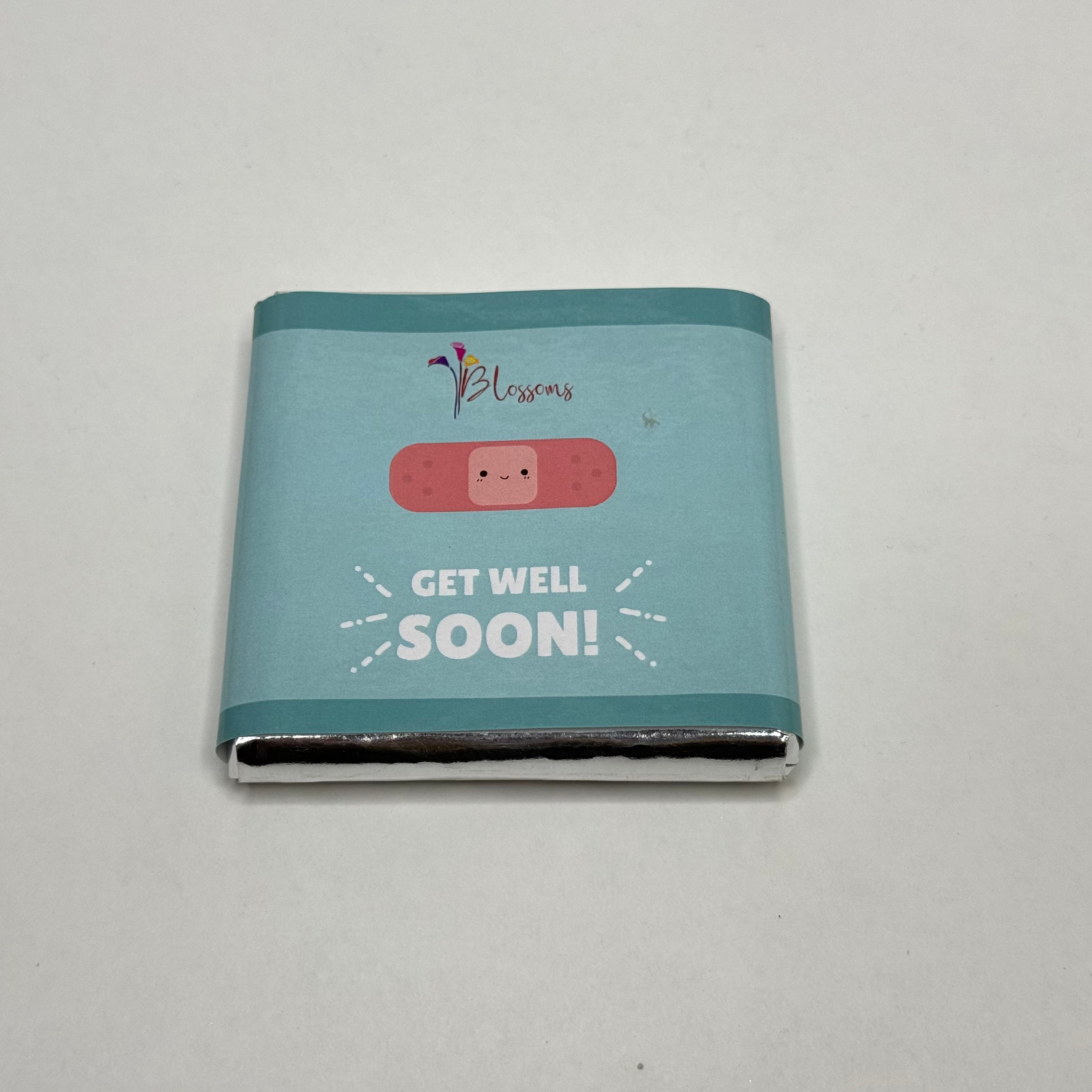 Get Well Soon Milky Chocolate (Small)