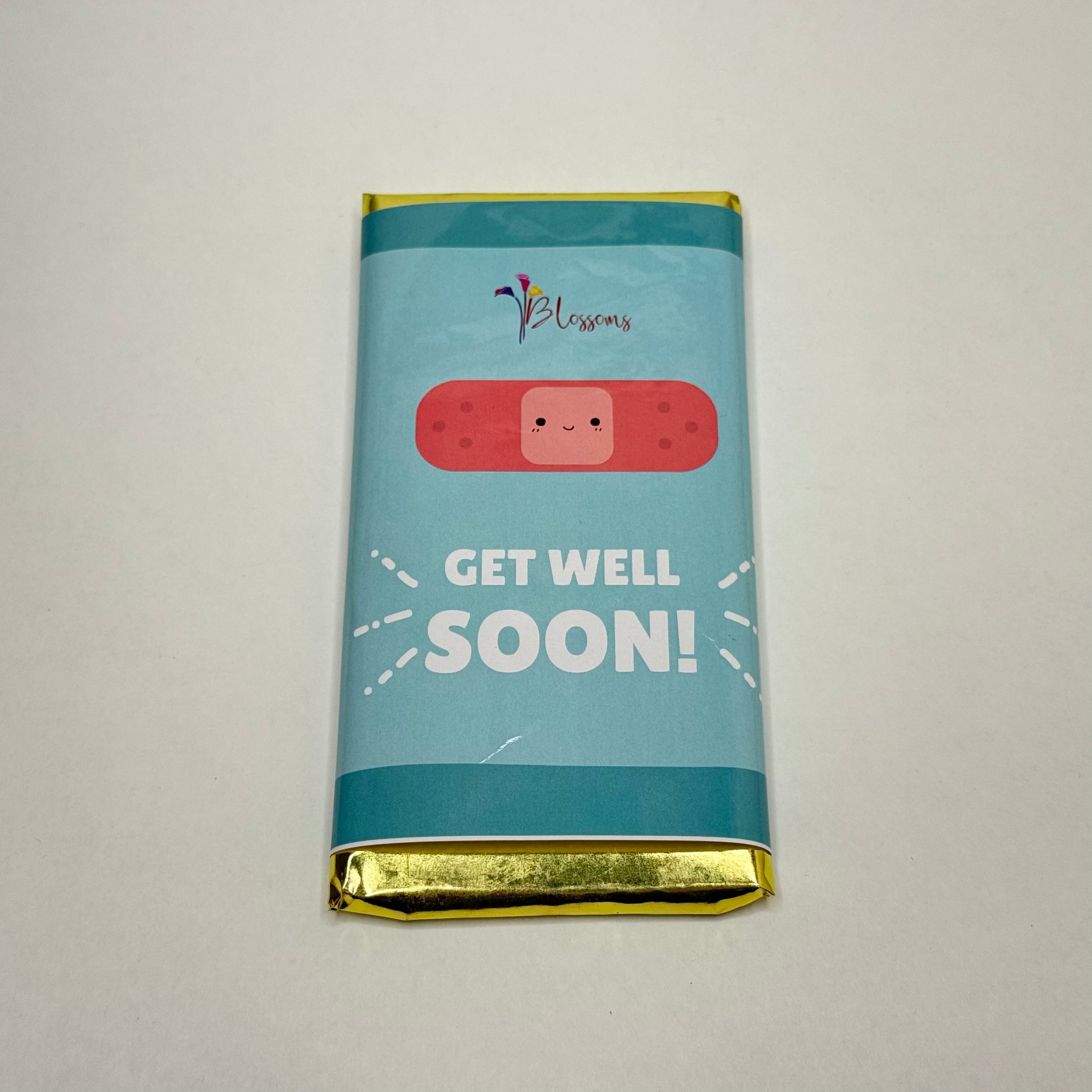 Get Well Soon Dark Chocolate (Large)