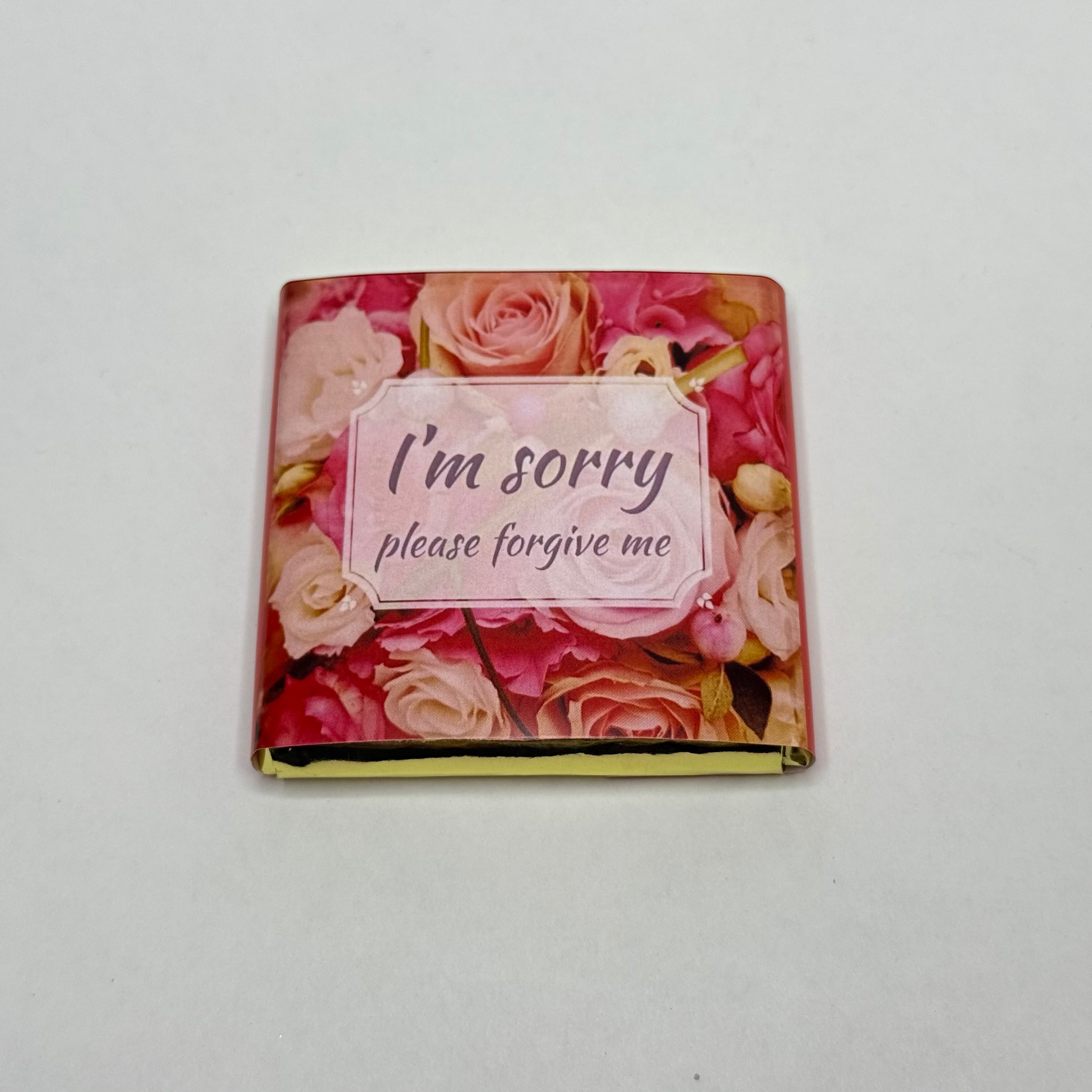 For Sorry Dark Chocolate (Small)