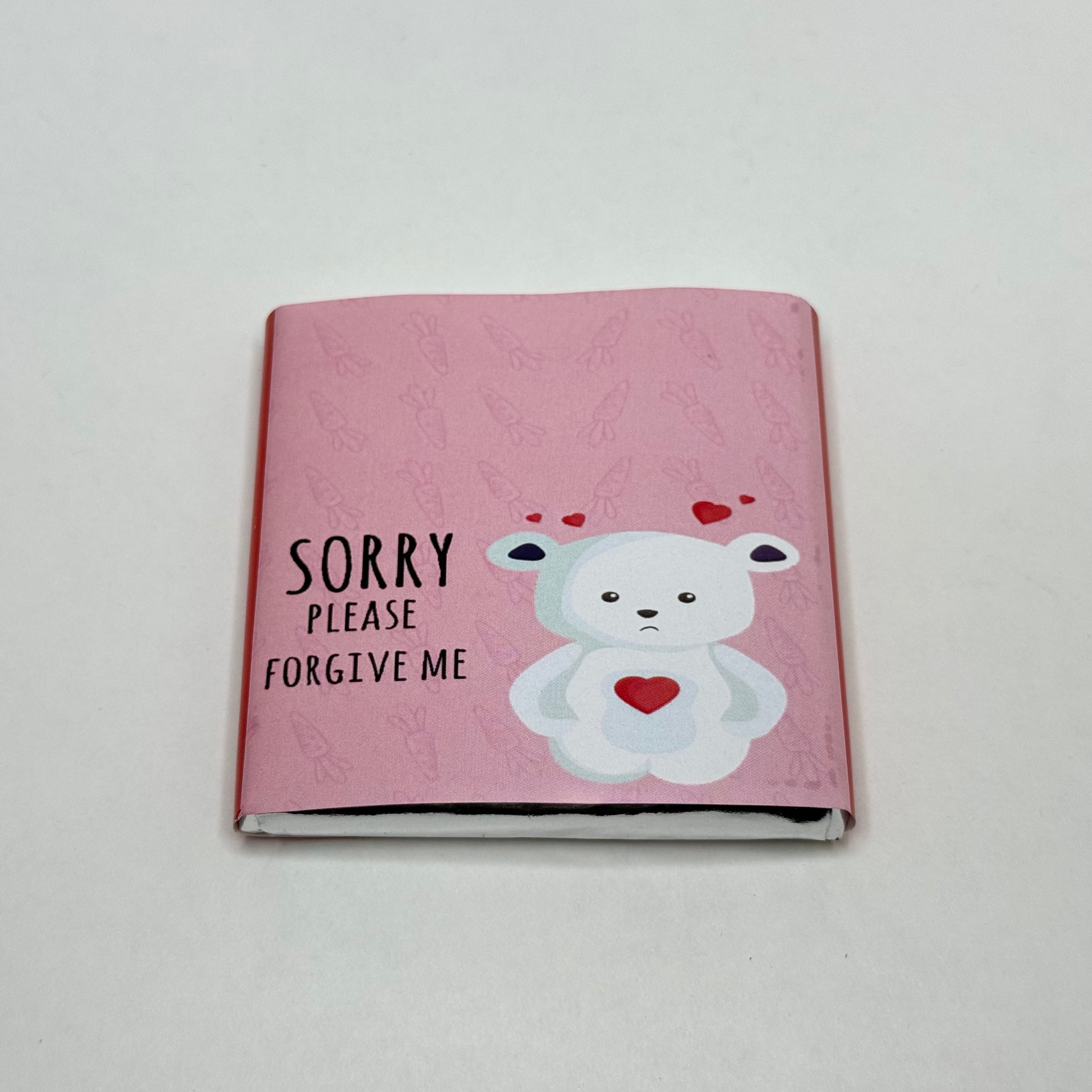For Sorry Milky Chocolate (Small)