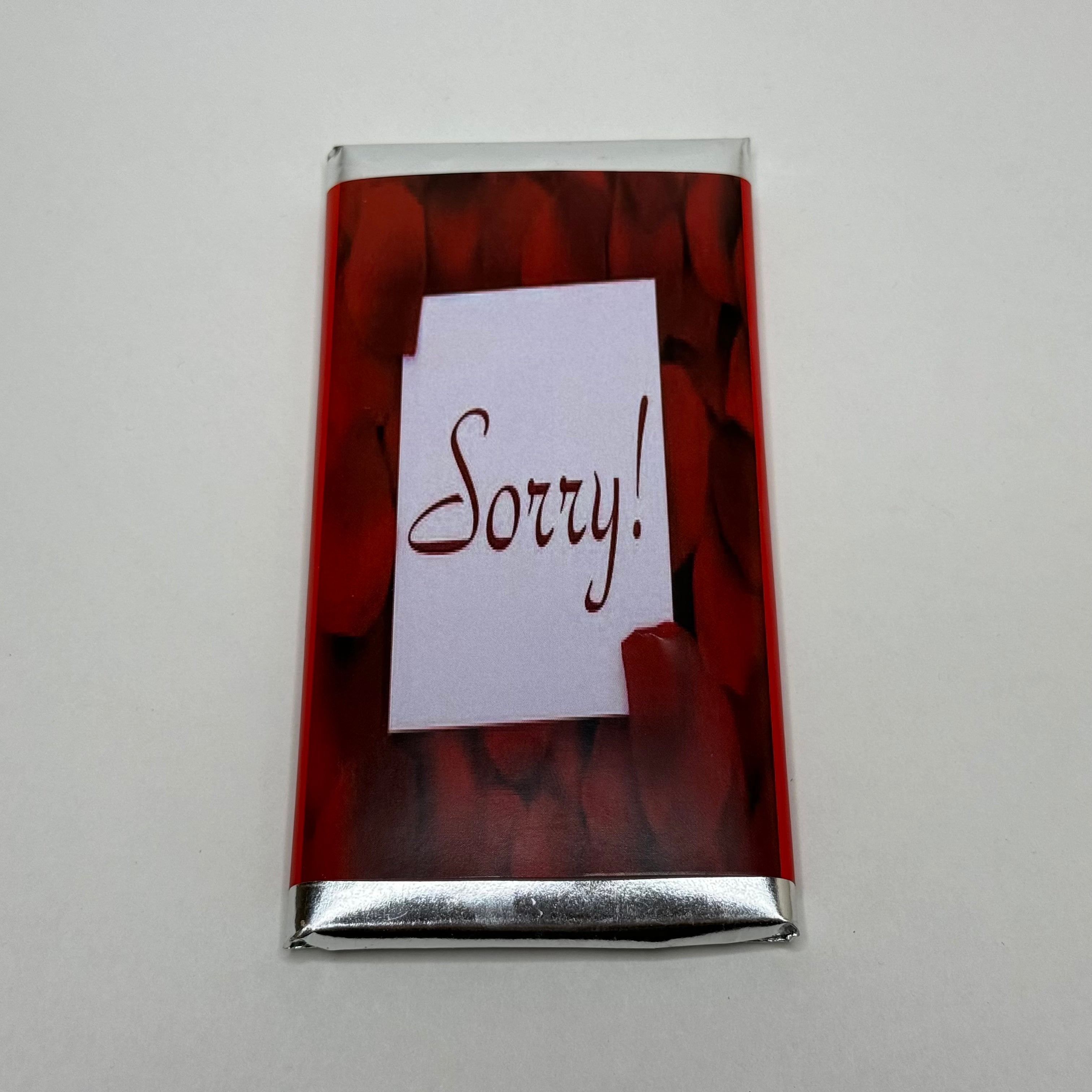 For Sorry Milky Chocolate (Large)
