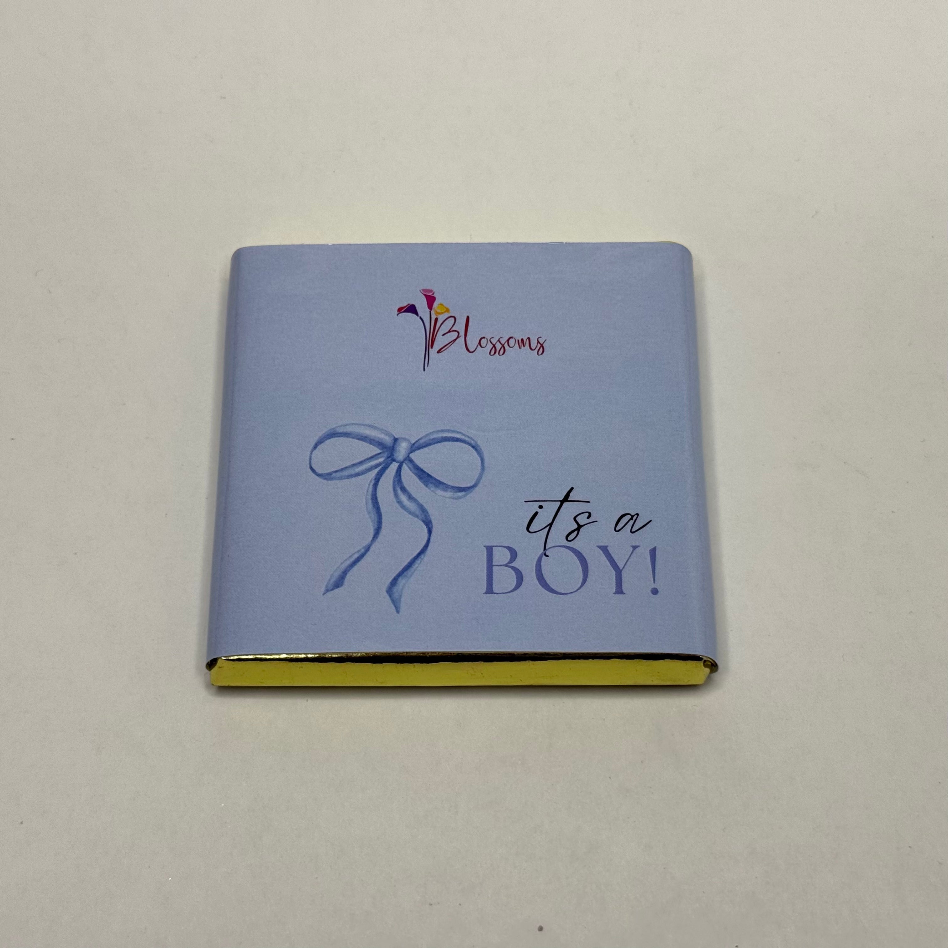 Its a Boy Dark Chocolate (Small)
