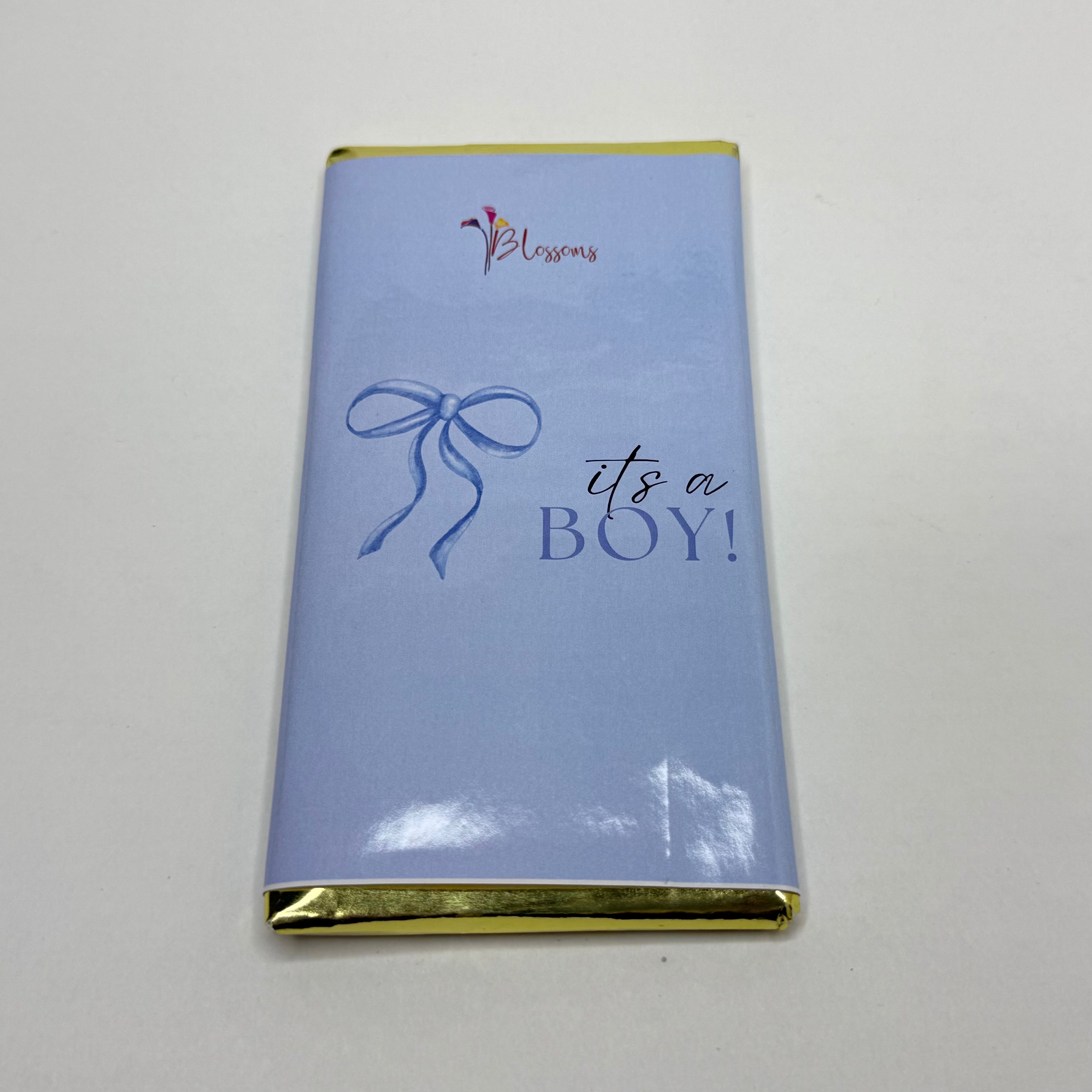 Its a Boy Dark Chocolate (Large)
