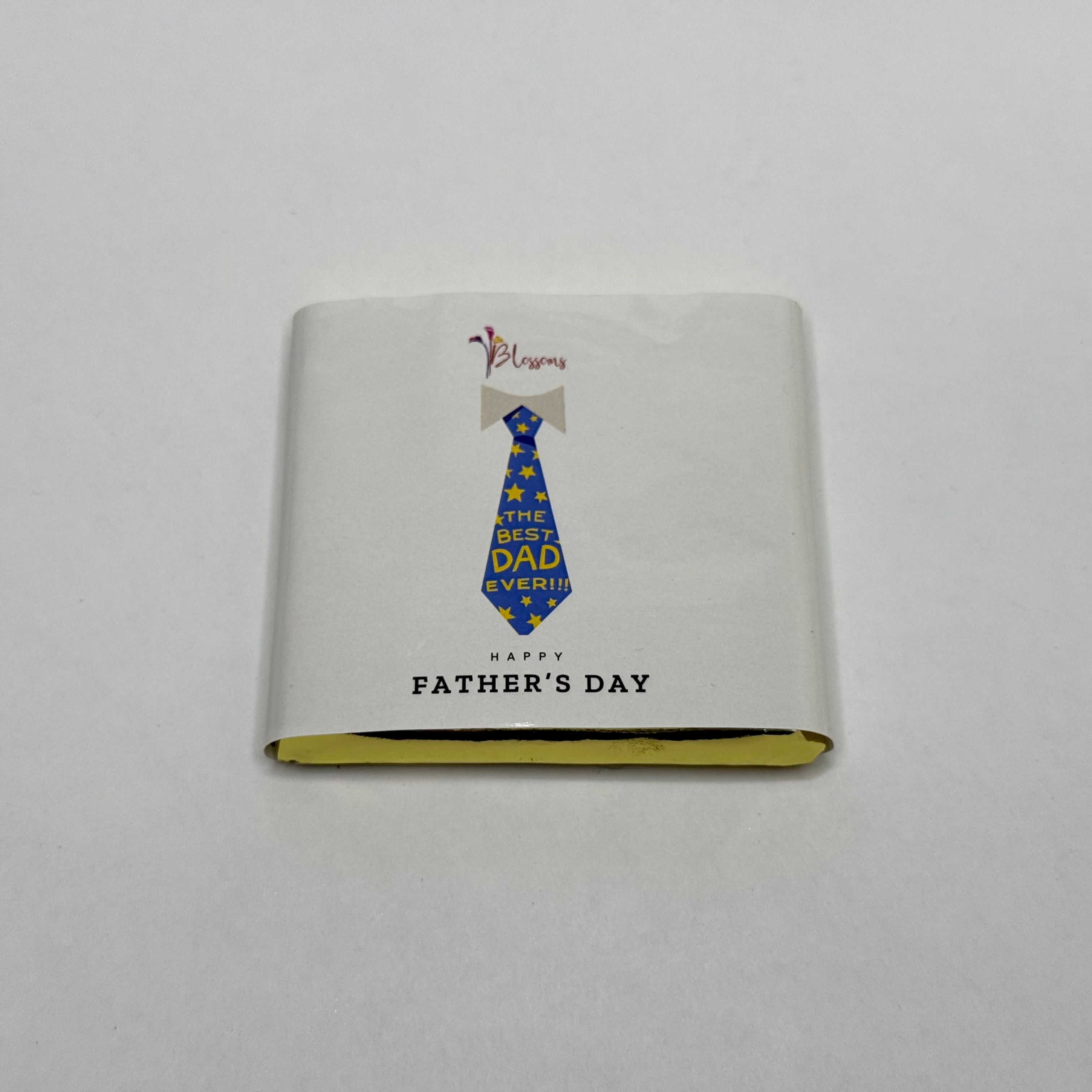 Father's Day Dark Chocolate (Small)