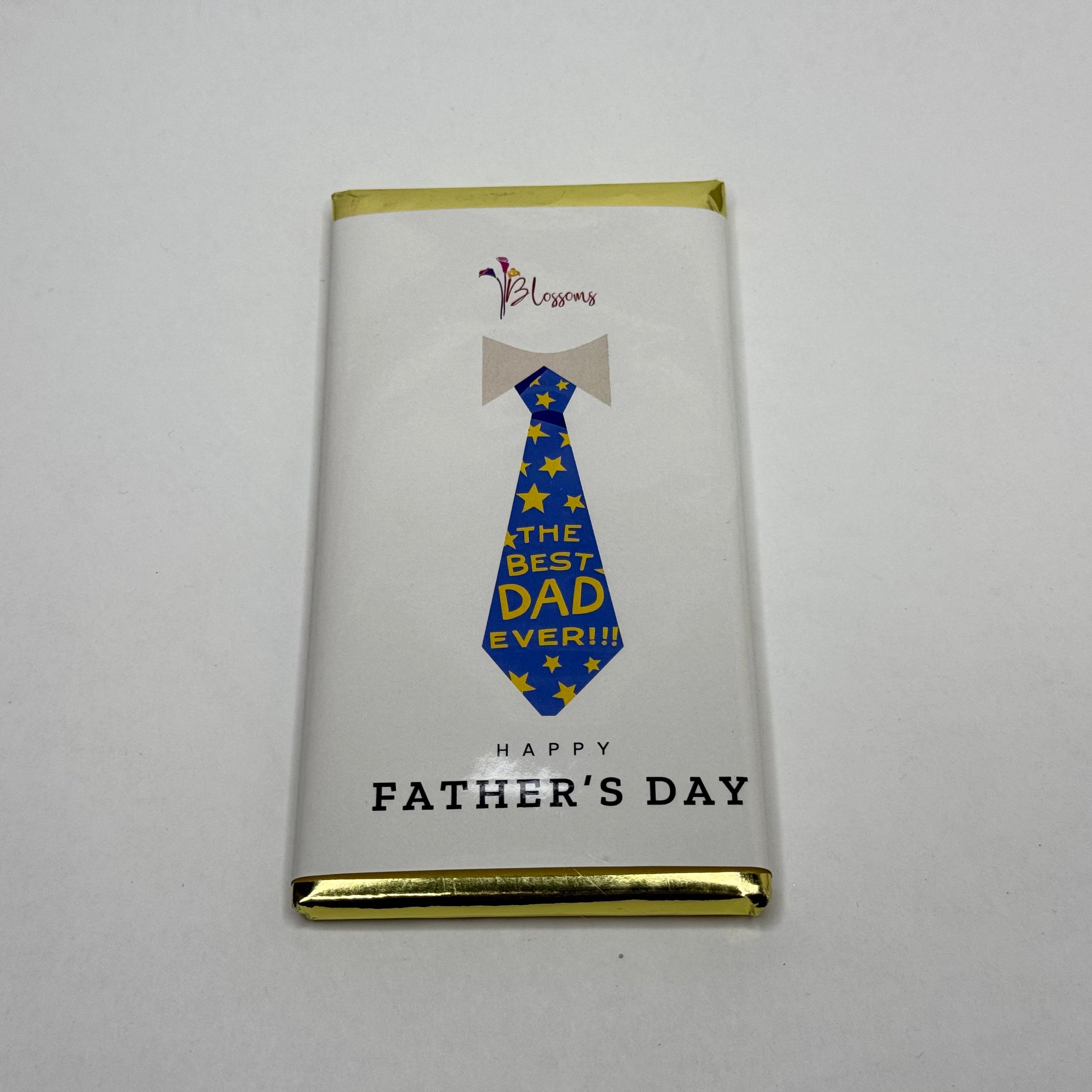 Father's Day Dark Chocolate (Large)