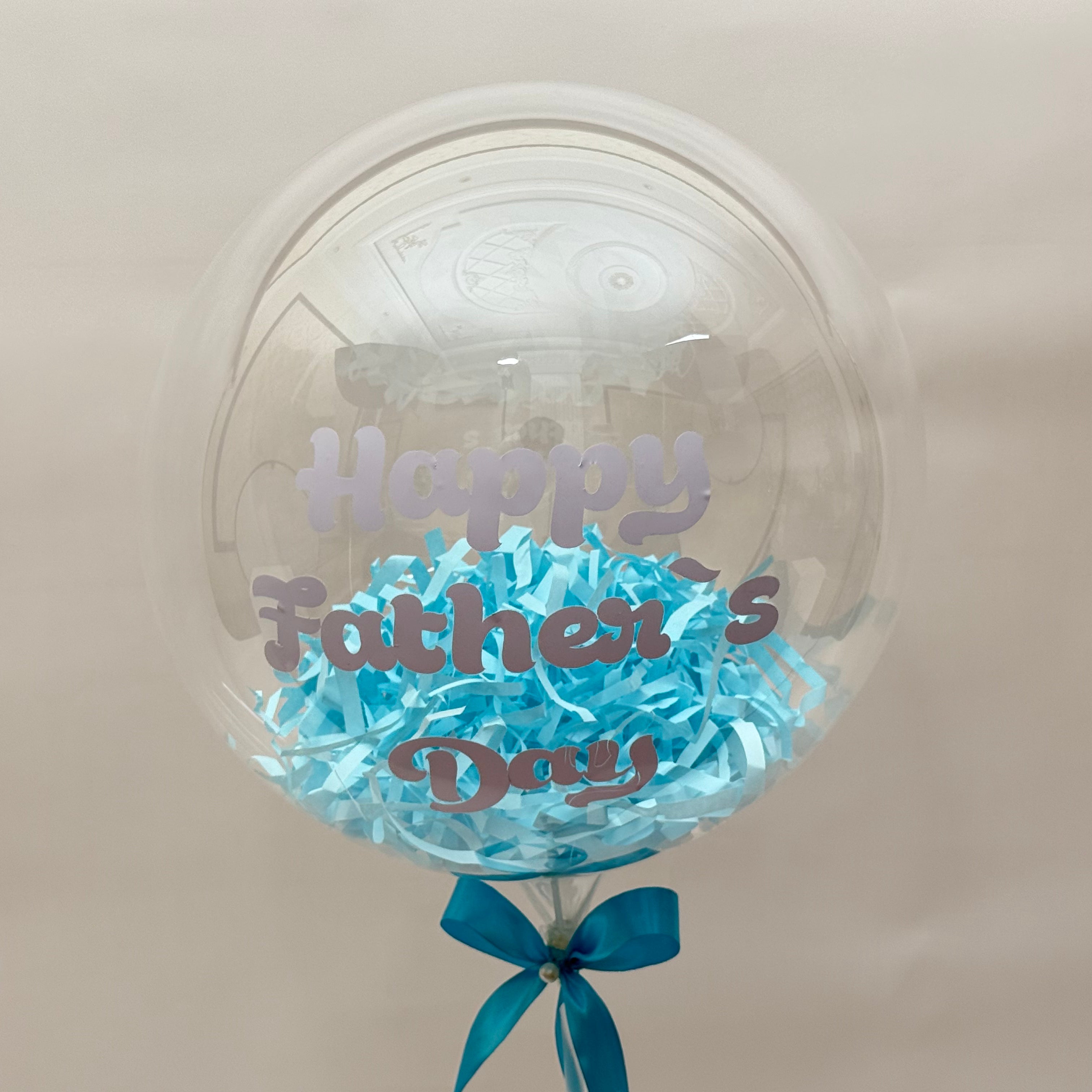 Father's Day Confetti Balloon