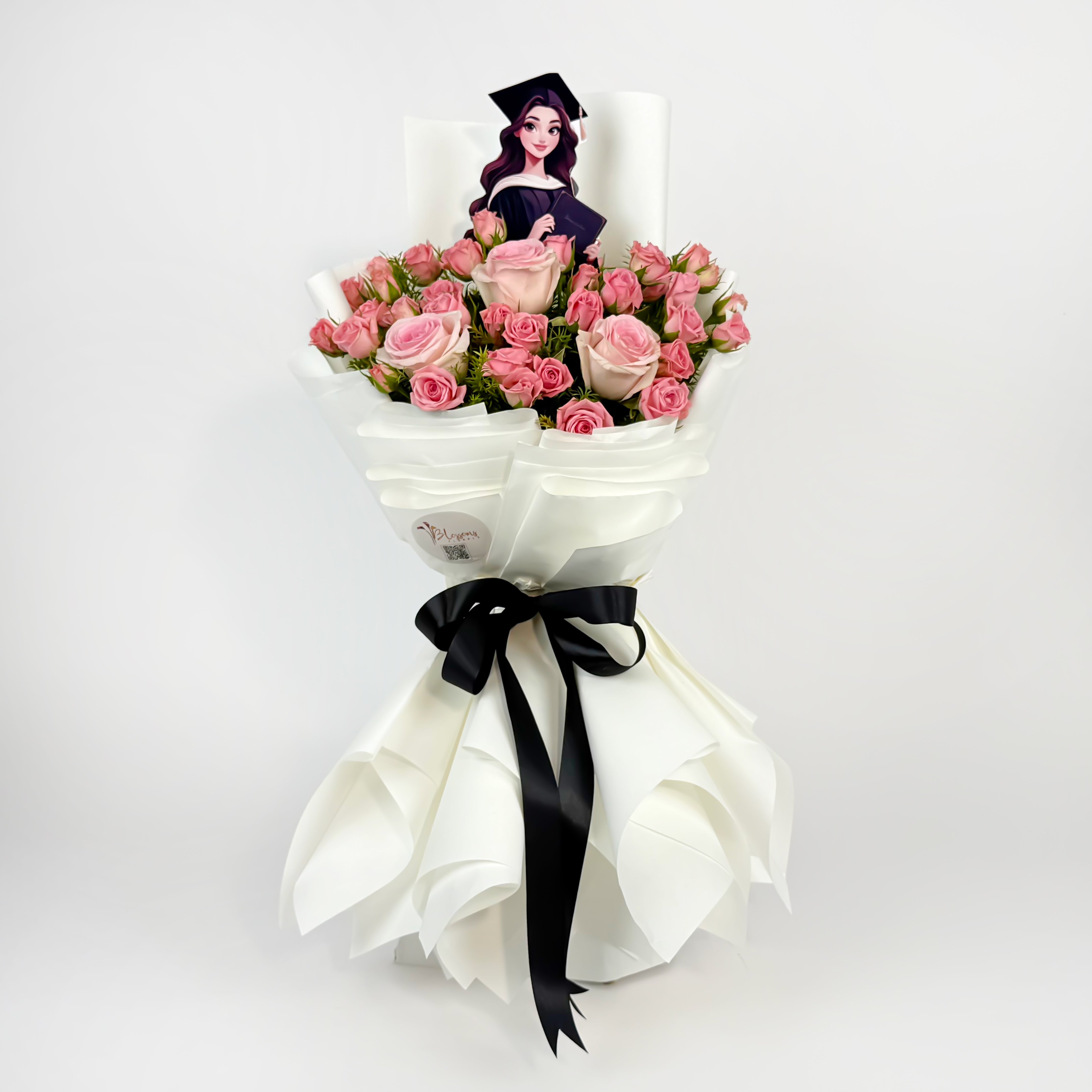 Garnished Gloom Bouquet