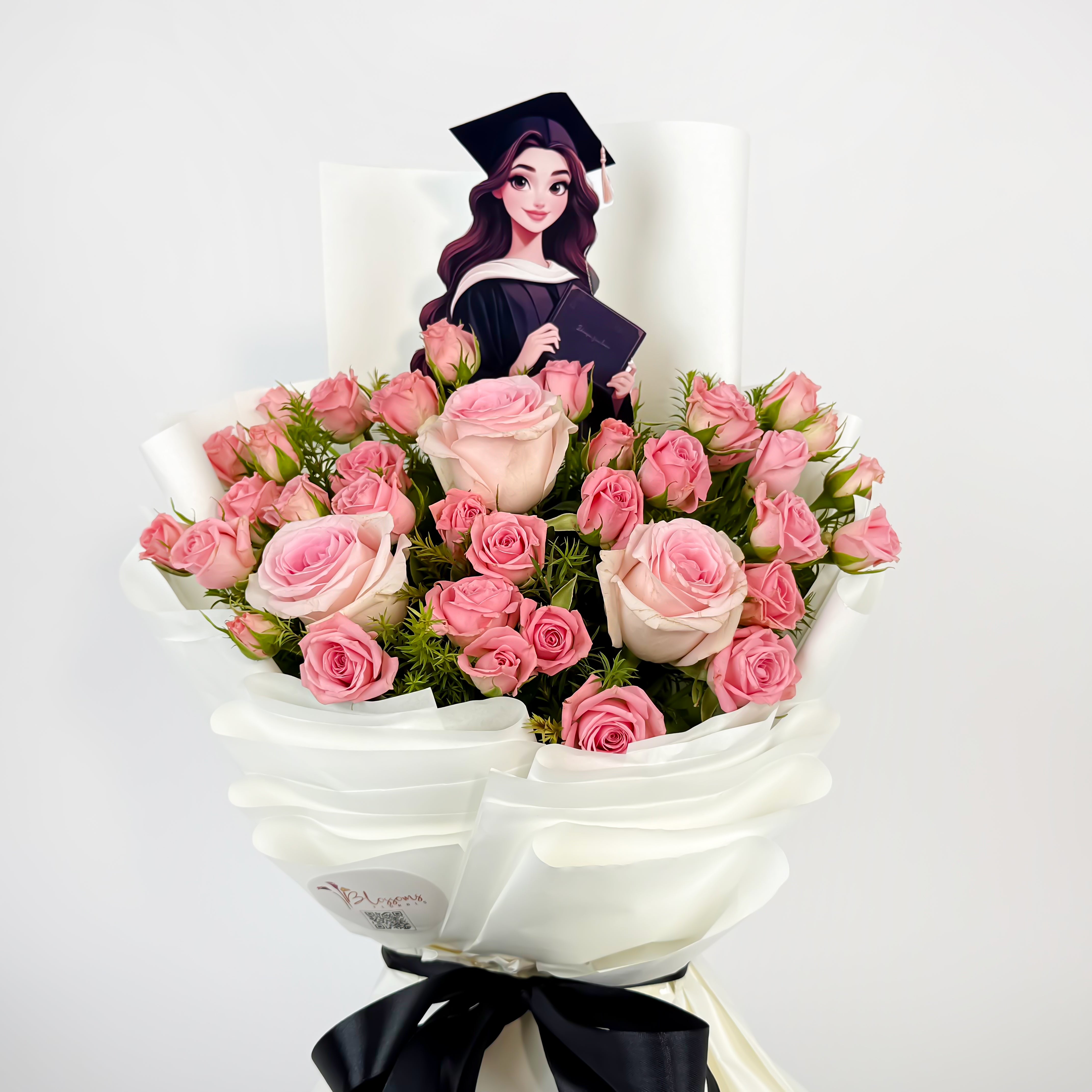 Garnished Gloom Bouquet