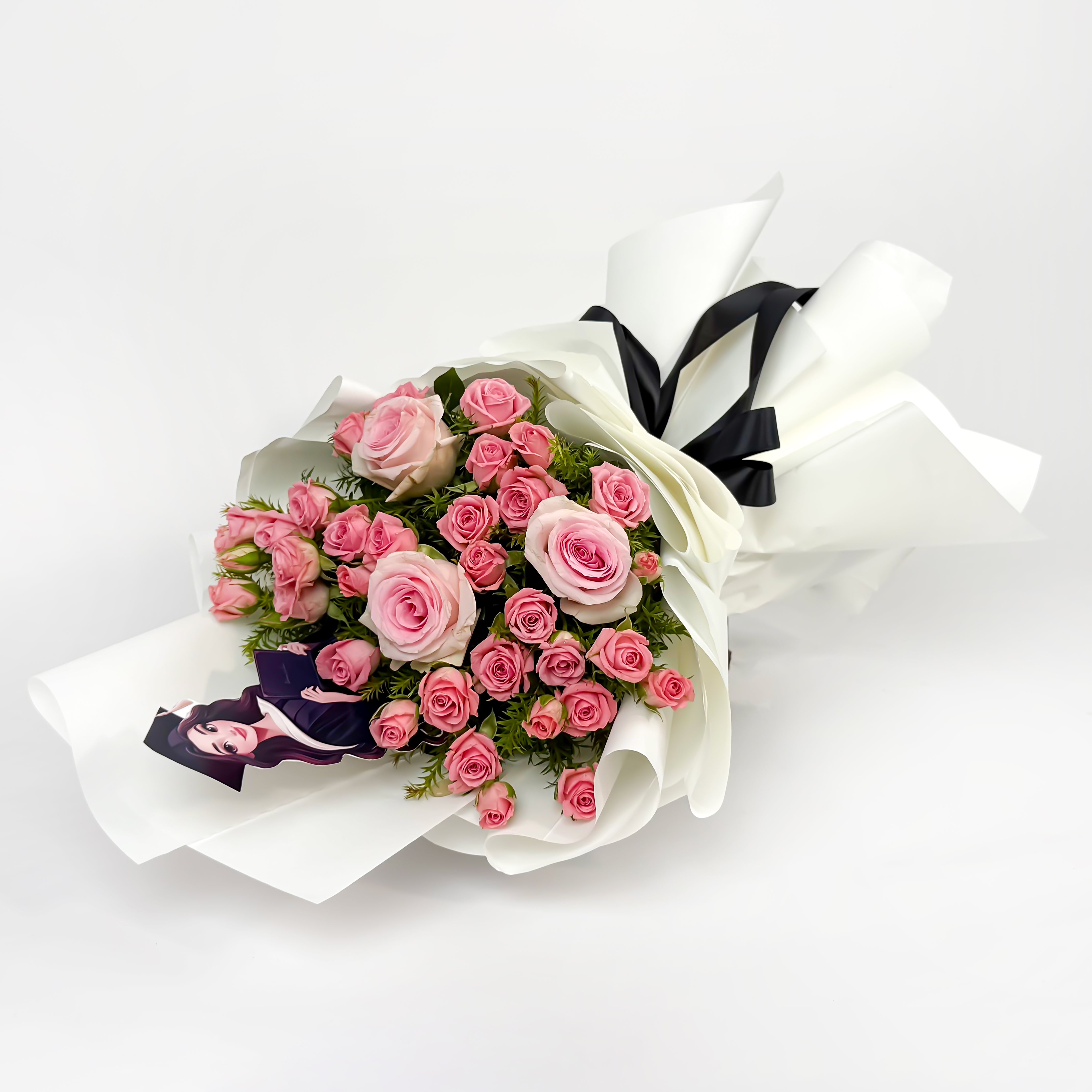 Garnished Gloom Bouquet