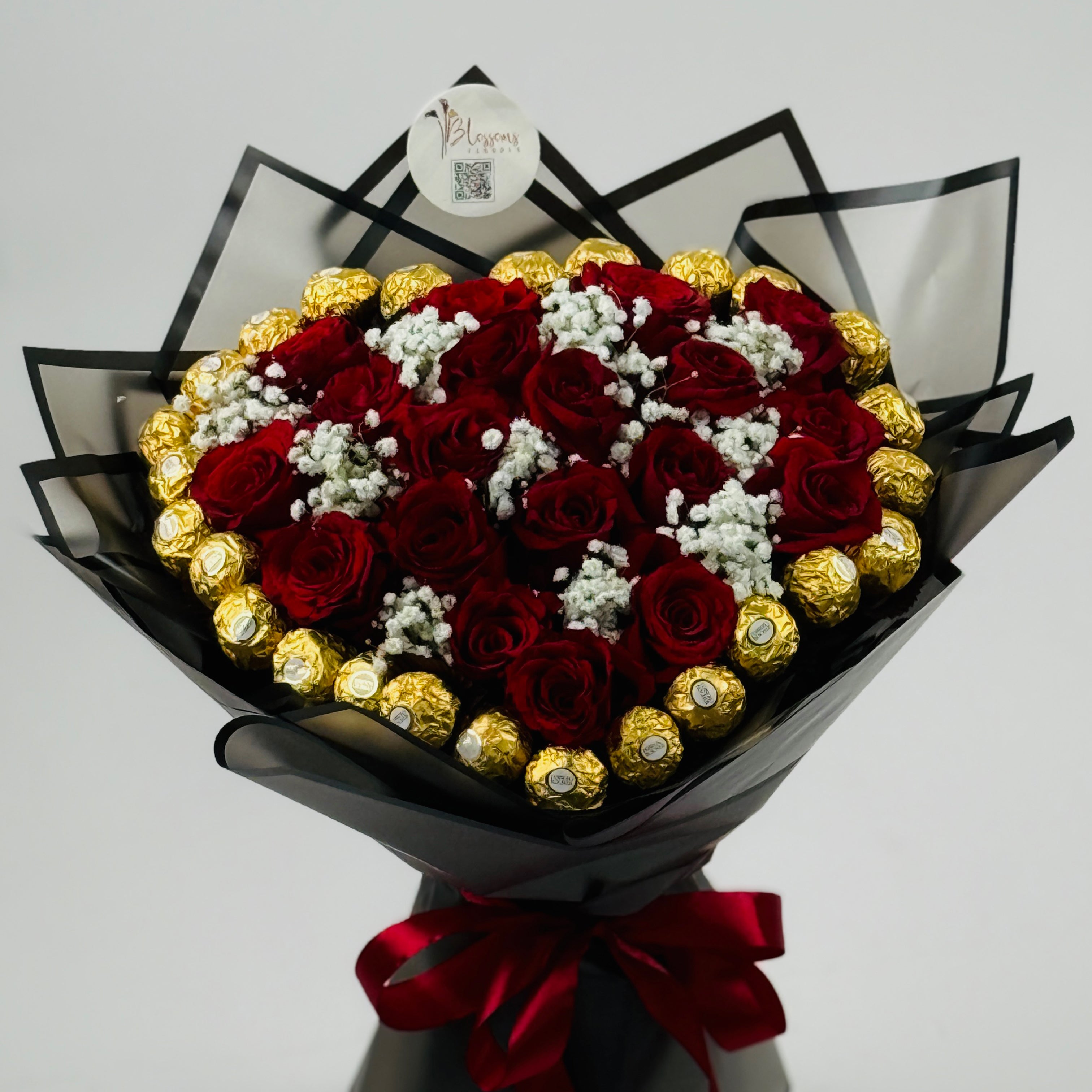 Heart and Honey Bouquet