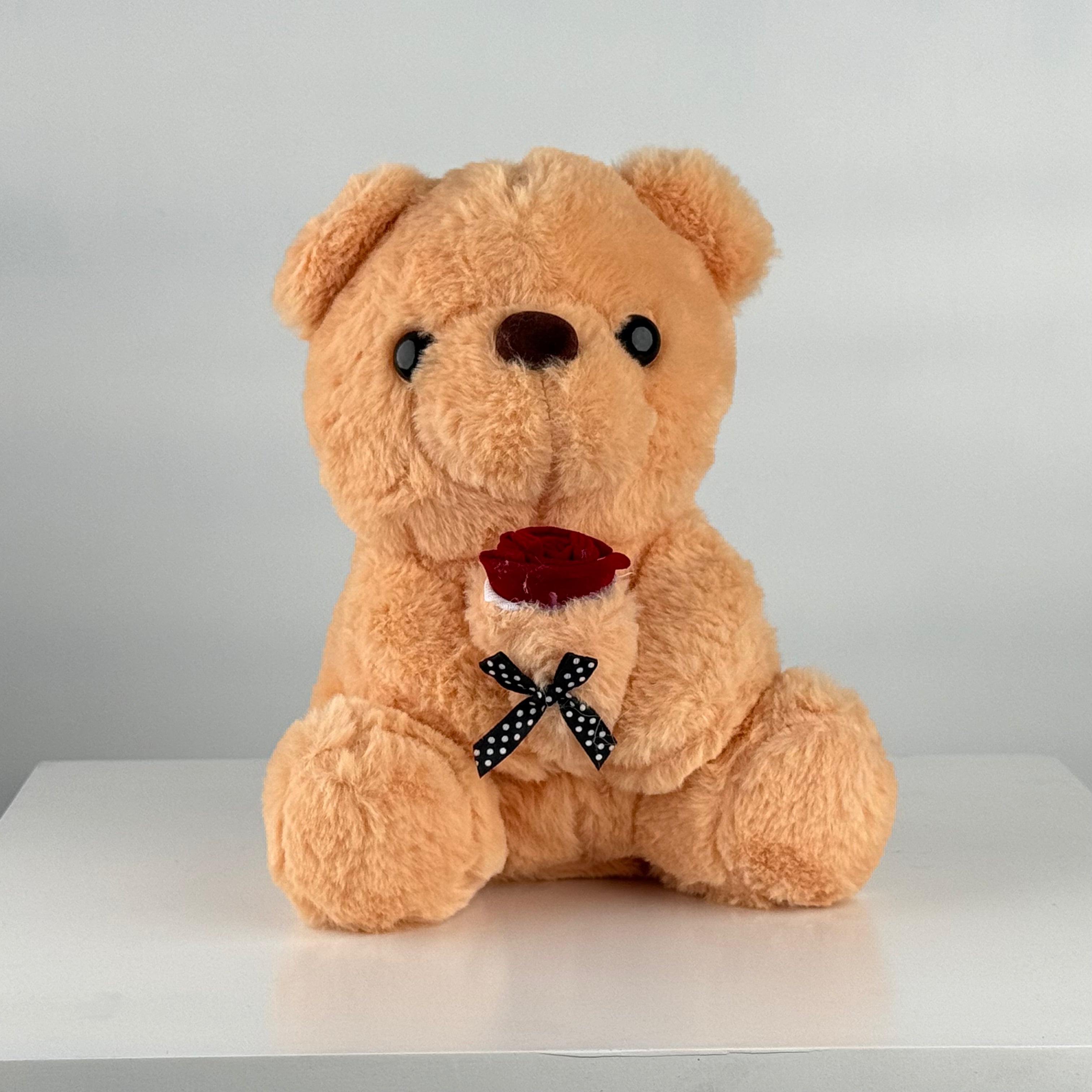 Rose Teddy Bear
